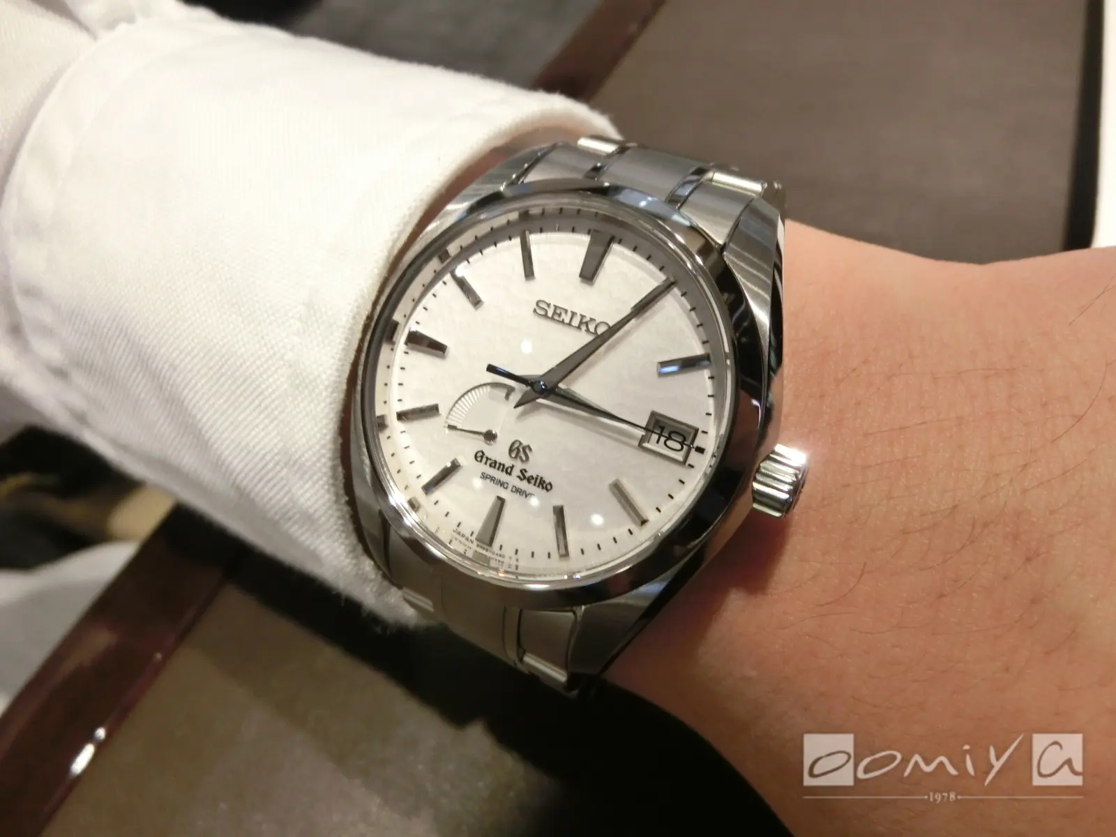 お客様の声：2016年07月18日Jonny 様 グランドセイコー | 和歌山本店