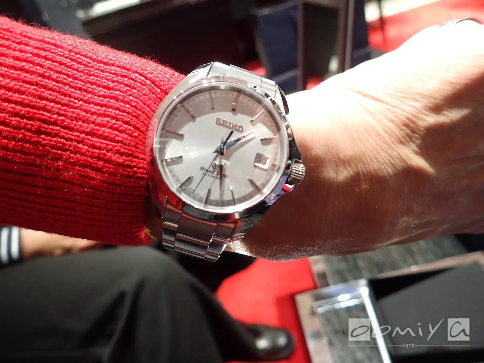 お客様の声：2016年10月30日ゼファー750 様 グランドセイコー | 和歌山本店