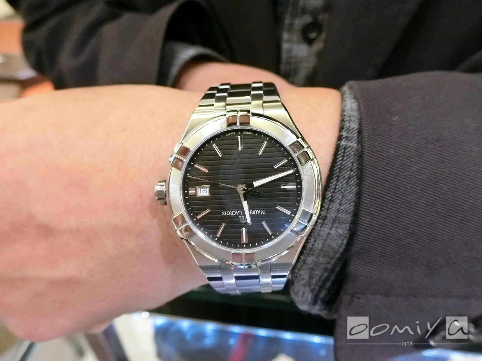 お客様の声：2016年12月24日竹ちゃん 様 モーリス・ラクロア | 心斎橋店