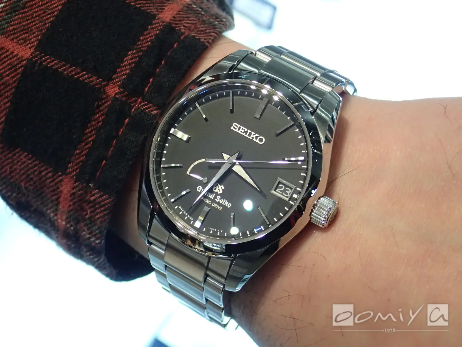 お客様の声：2016年12月23日光季 様 グランドセイコー | 和歌山本店