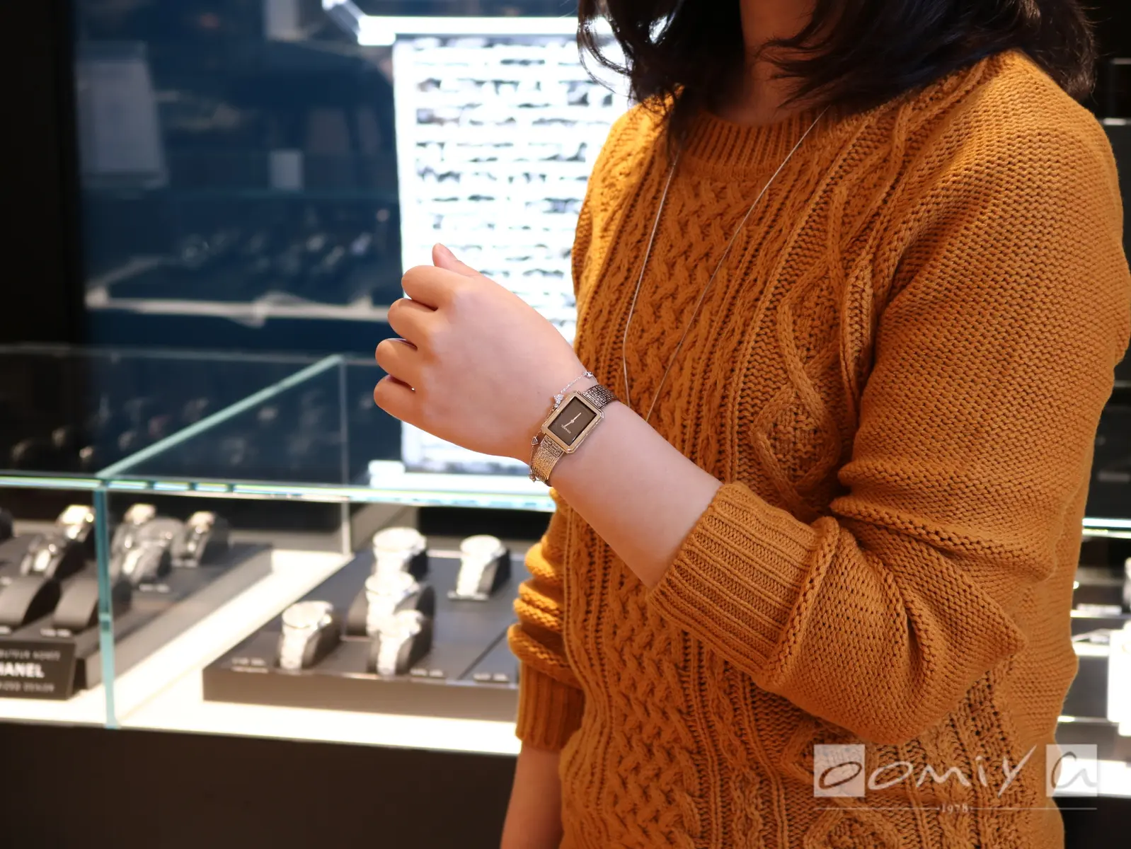 お客様の声：2017年01月07日M 様＆H 様 シャネル
ベビー・ジー | 和歌山本店