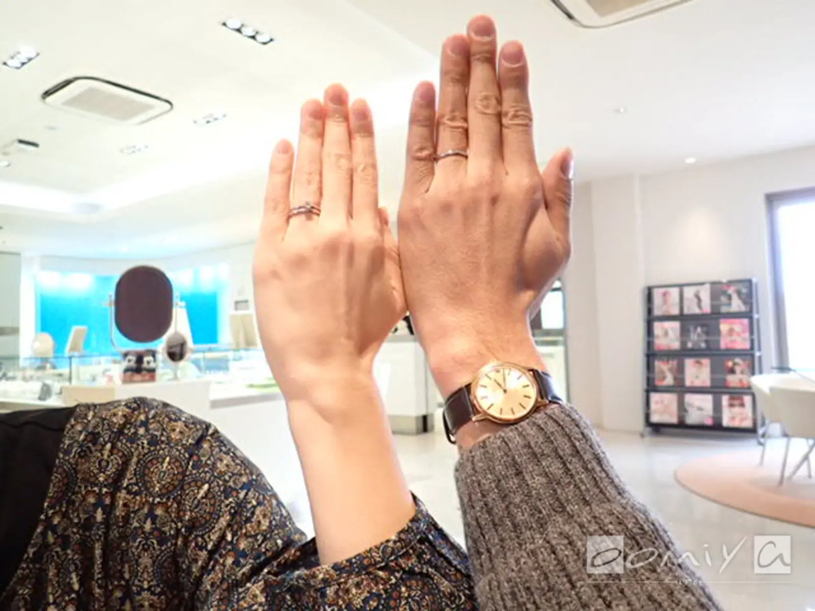 お客様の声：2017年01月15日S.Y 様 Y.N 様 ノクル
オオミヤセミオーダーエンゲージ | 和歌山本店