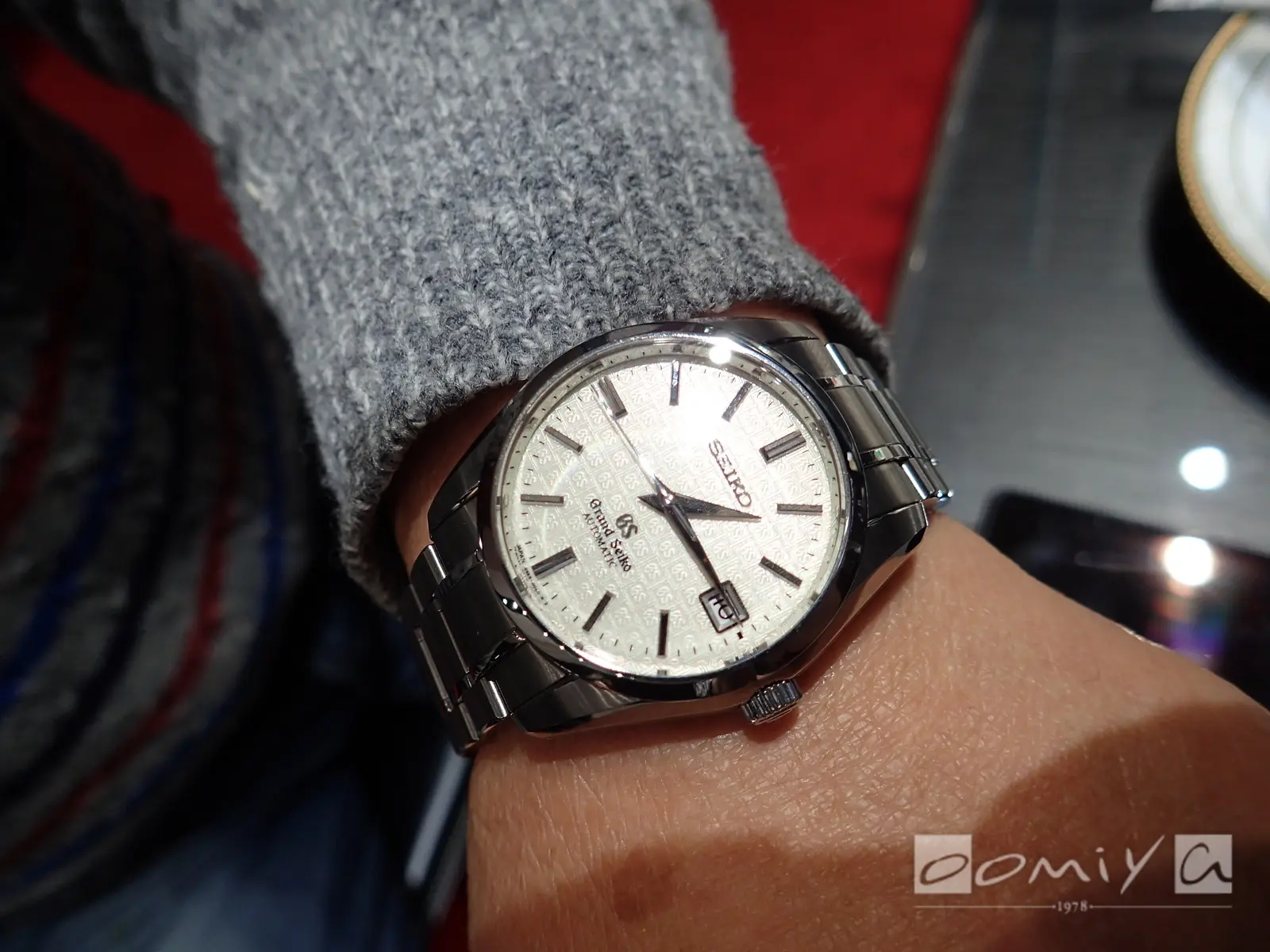 お客様の声：2017年01月29日夢 様 グランドセイコー | 和歌山本店