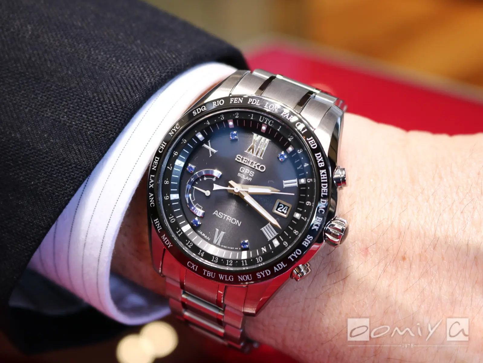 お客様の声：2017年02月24日K.K 様 セイコーアストロン | 和歌山本店