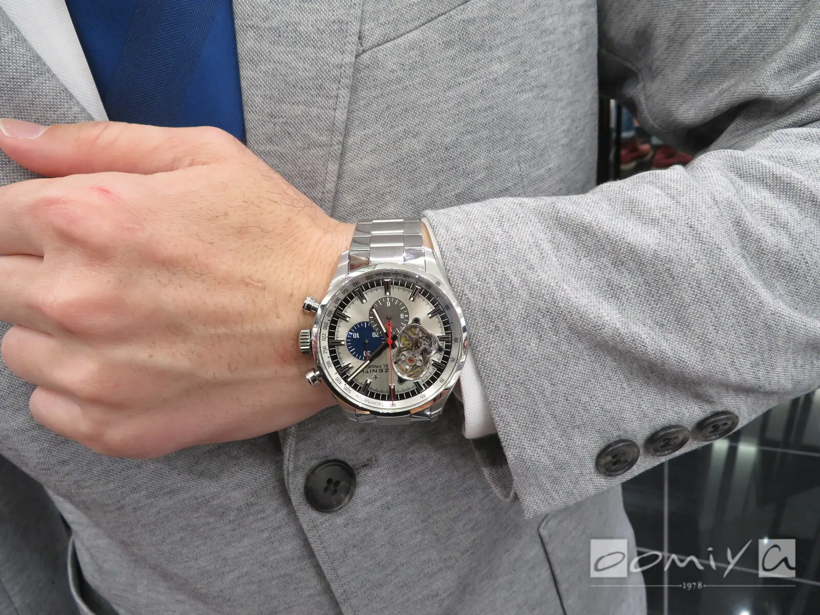 お客様の声：2017年03月18日A 様 ゼニス | ゼニス ブティック大阪