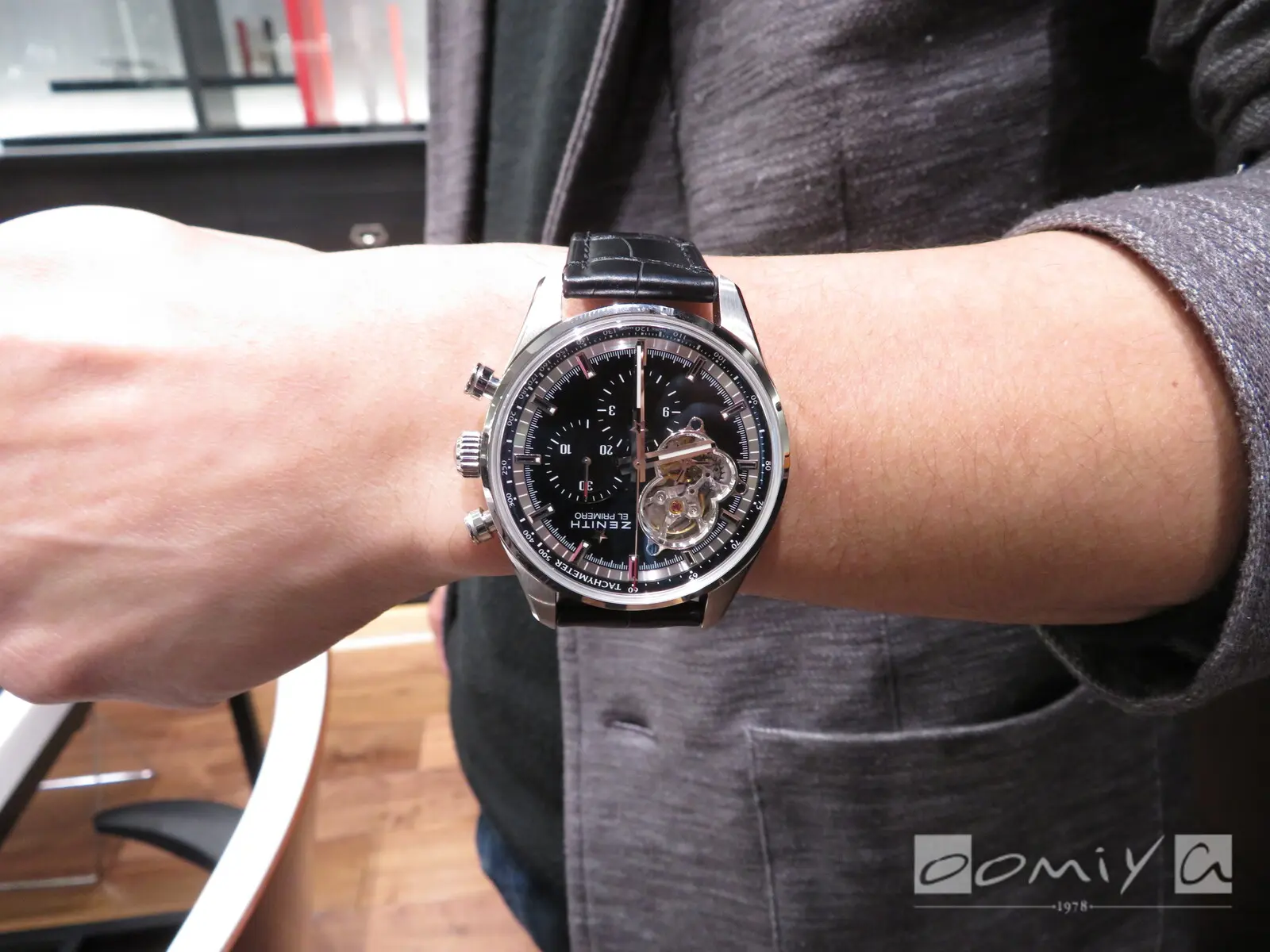 お客様の声：2017年03月20日N.H 様 ゼニス | ゼニス ブティック大阪