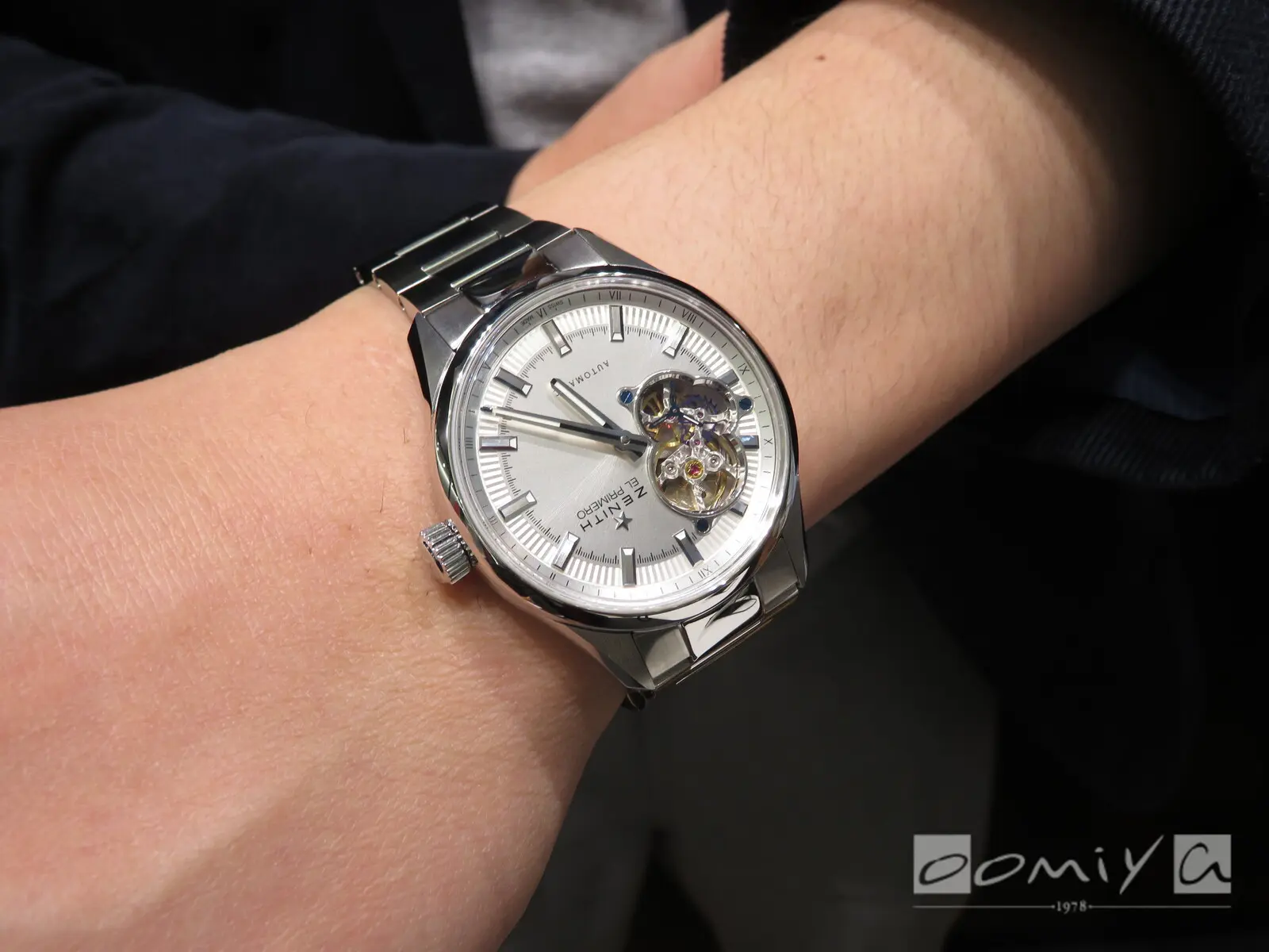 お客様の声：2017年04月13日Y.M 様 ゼニス | ゼニス ブティック大阪