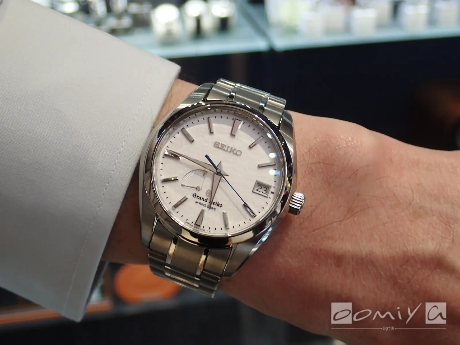 お客様の声：2017年04月23日S.U. 様 グランドセイコー | 和歌山本店