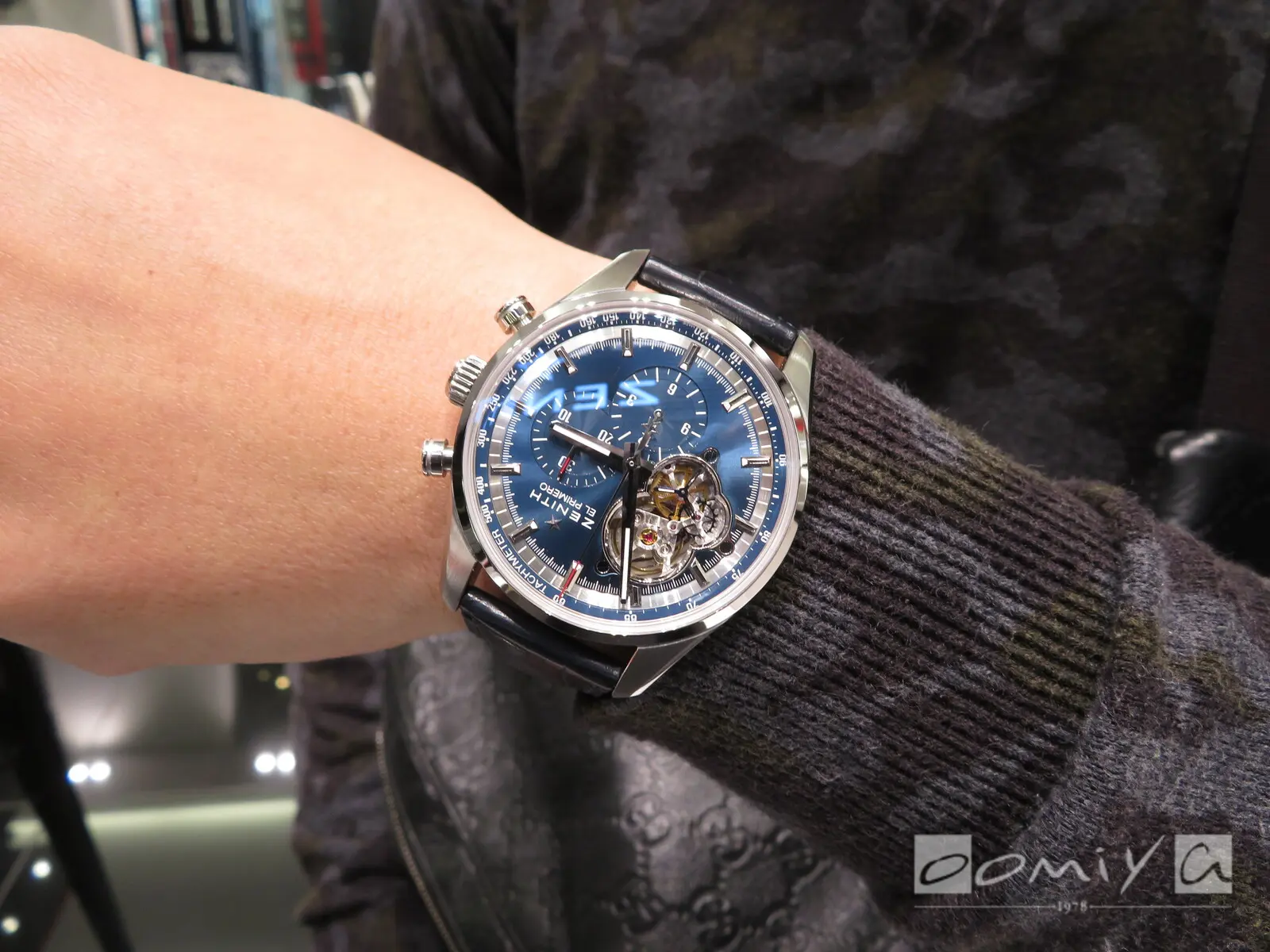 お客様の声：2017年04月29日T.U 様 ゼニス | ゼニス ブティック大阪