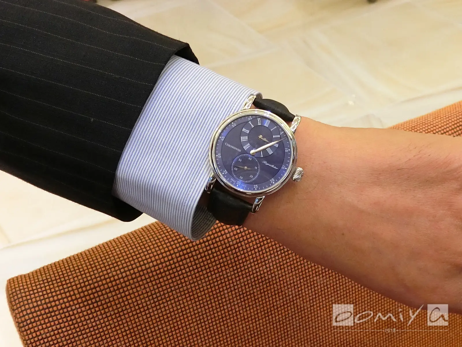 お客様の声：2017年05月03日へーちゃん 様 クロノスイス | 心斎橋店