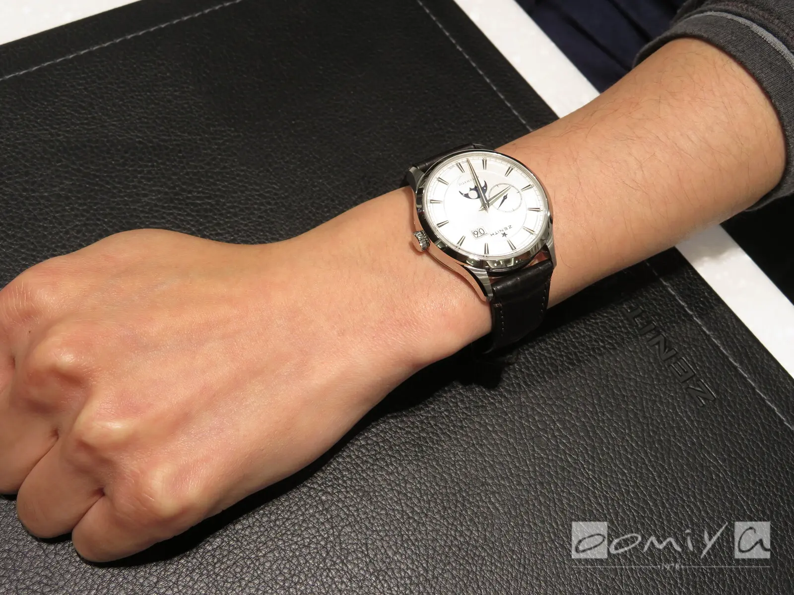 お客様の声：2017年05月06日M.S 様 ゼニス | ゼニス ブティック大阪