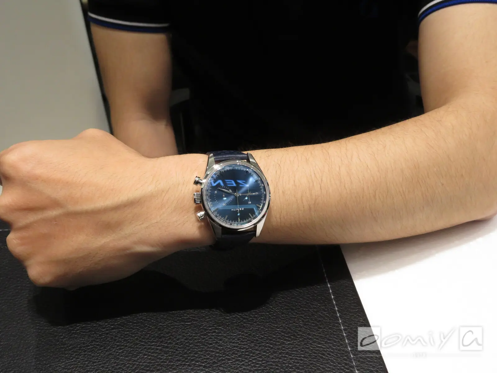 お客様の声：2017年05月21日ダニエル 様 ゼニス | ゼニス ブティック大阪