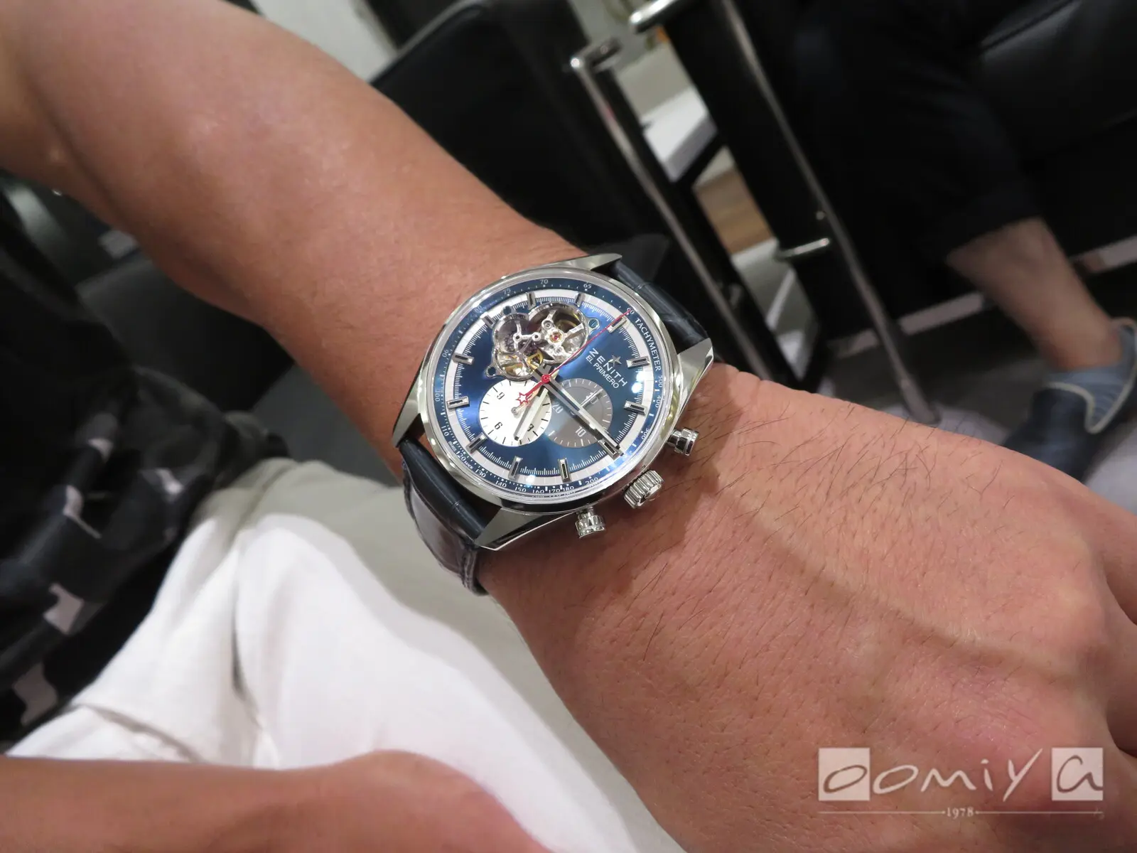 お客様の声：2017年05月21日Ｔ 様 ゼニス | ゼニス ブティック大阪