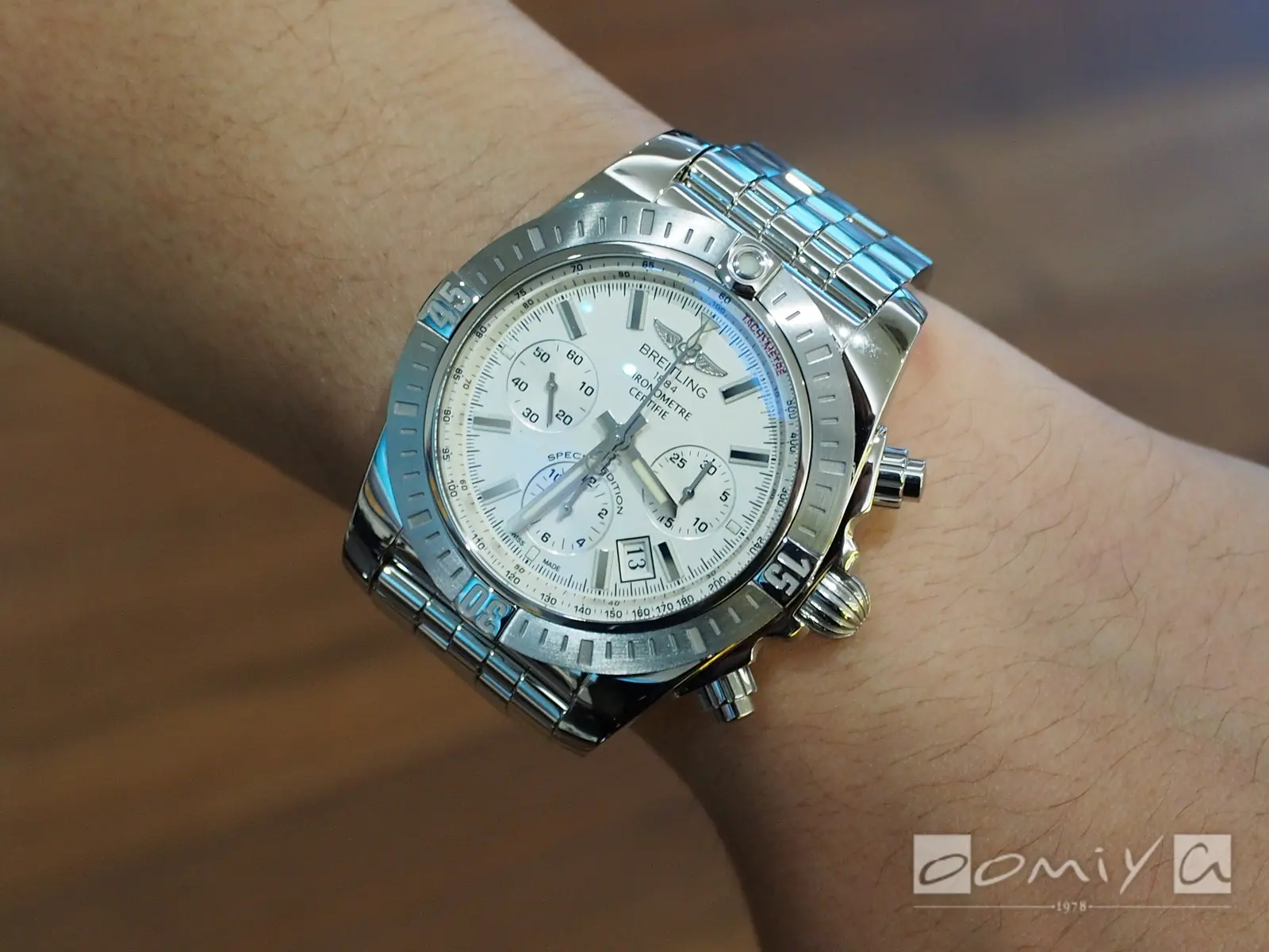 お客様の声：2017年06月13日M.T 様 ブライトリング | 京都店