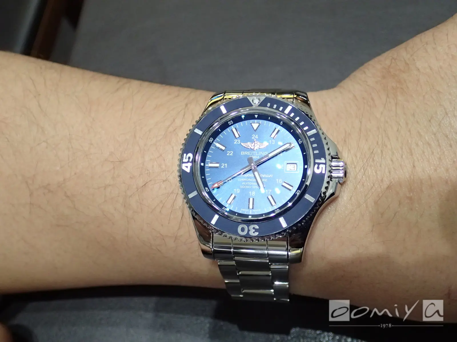 お客様の声：2017年06月13日K 様＆N 様 ブライトリング | 和歌山本店