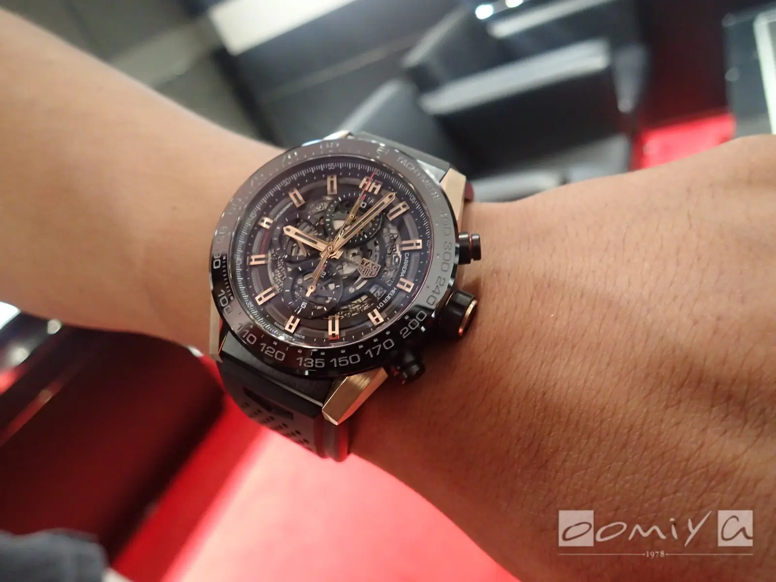 お客様の声：2017年06月13日コウスケ 様 タグ・ホイヤー | 和歌山本店