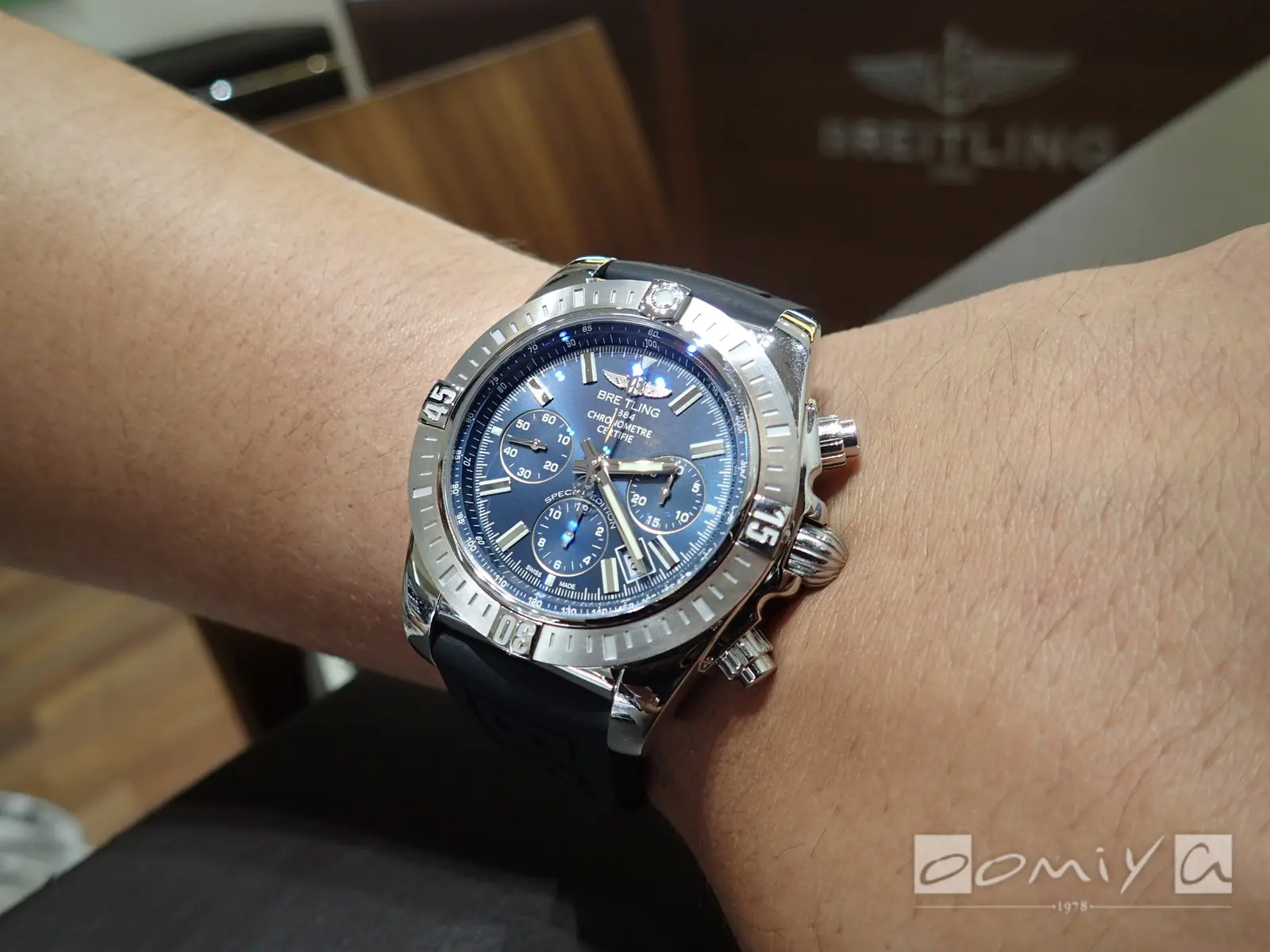 お客様の声：2017年06月13日M.S 様 ブライトリング | 和歌山本店