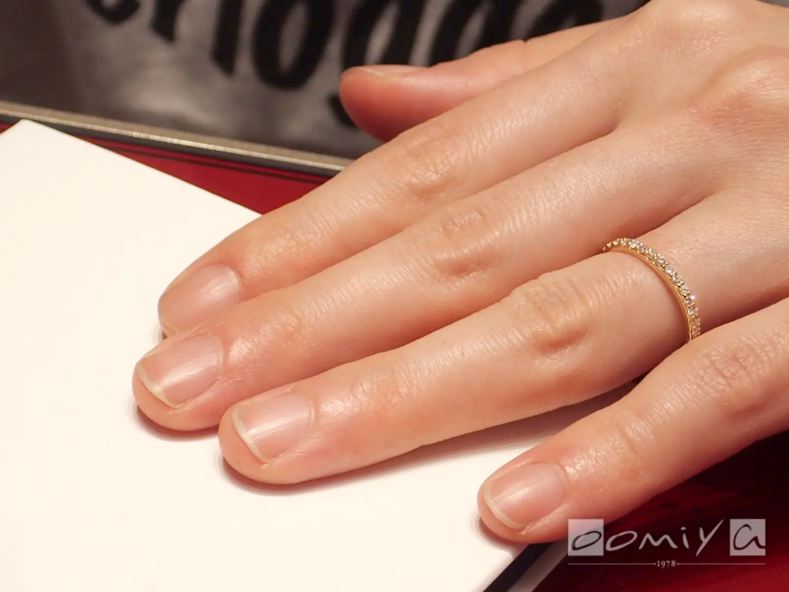 お客様の声：2017年06月11日T.M 様＆M.M 様 サムシングブルー セントピュール
フォーエバーマーク | 和歌山本店