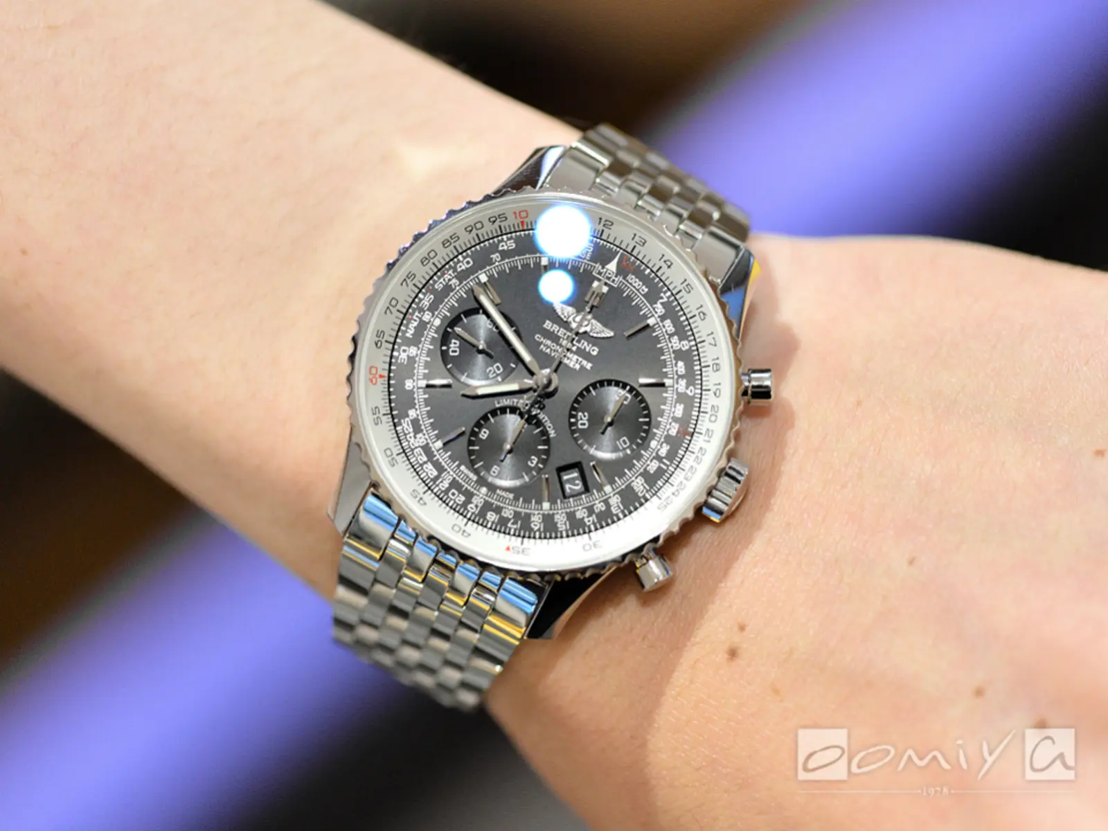 お客様の声：2017年06月15日RYO 様 ブライトリング | ブライトリング ブティック 大阪