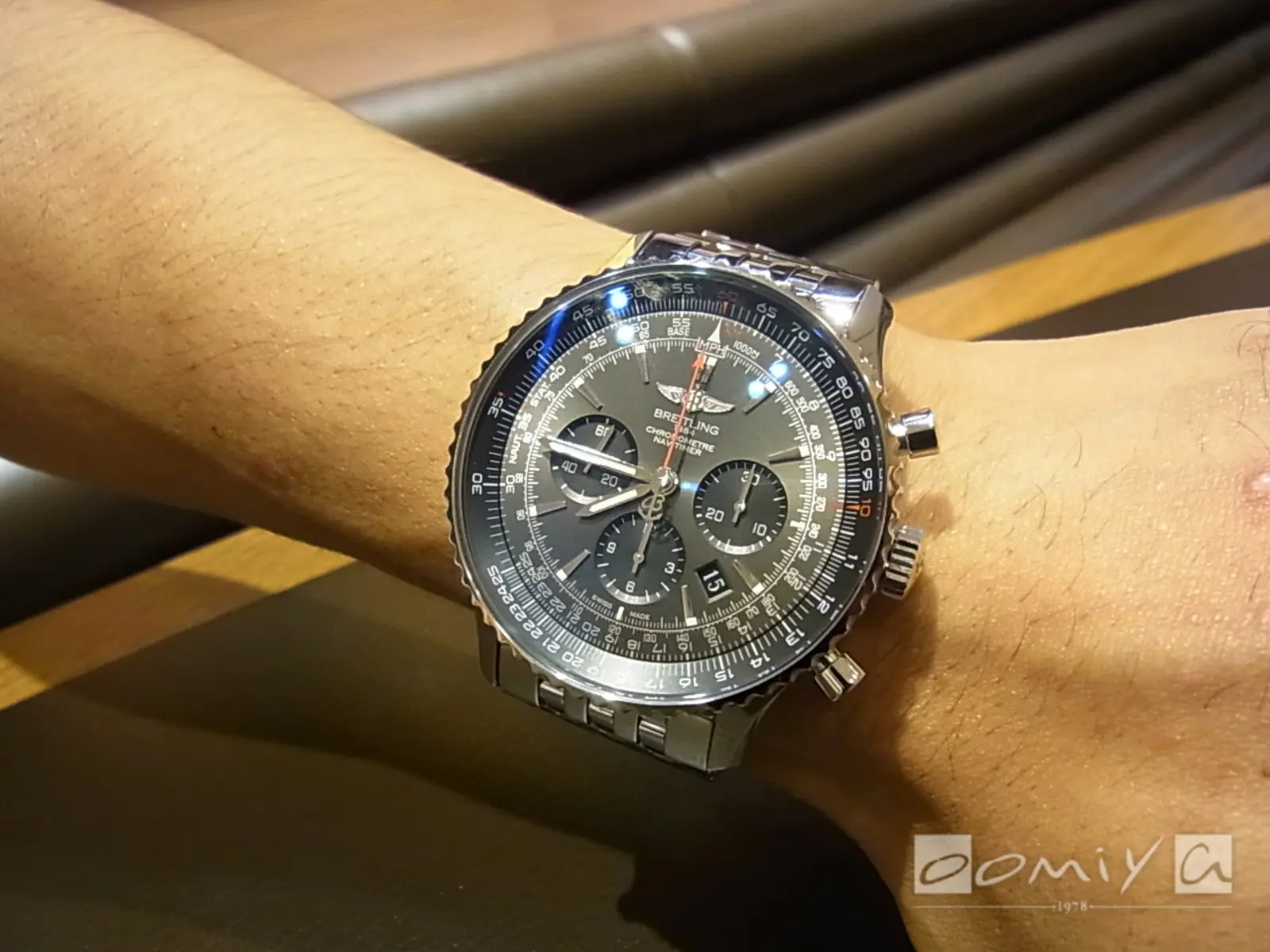 お客様の声：2017年06月15日M.Y 様 ブライトリング | ブライトリング ブティック 大阪