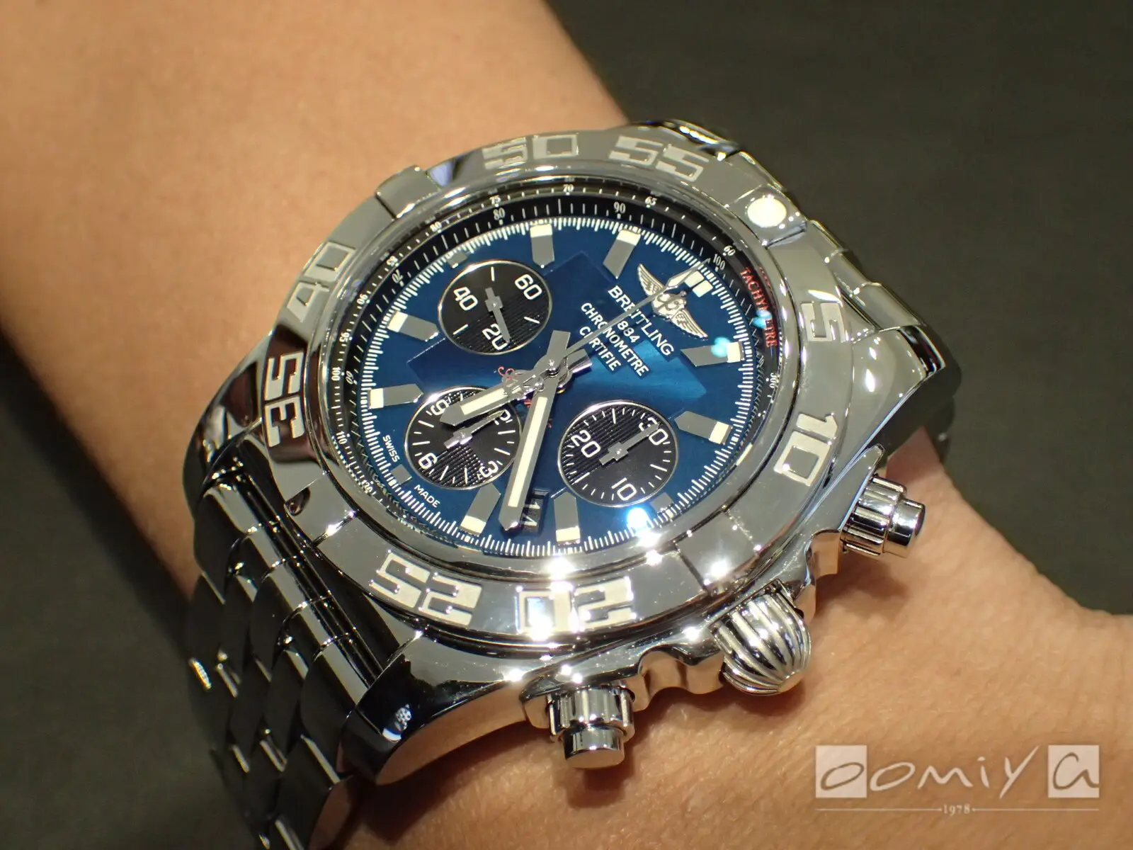 お客様の声：2017年06月14日A.T 様 ブライトリング | 和歌山本店