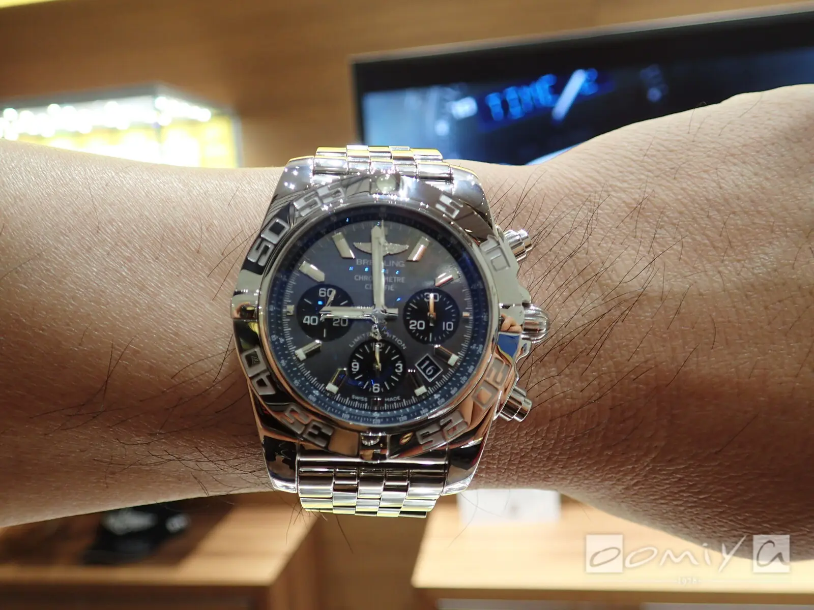 お客様の声：2017年06月17日O.K 様 ブライトリング | 和歌山本店