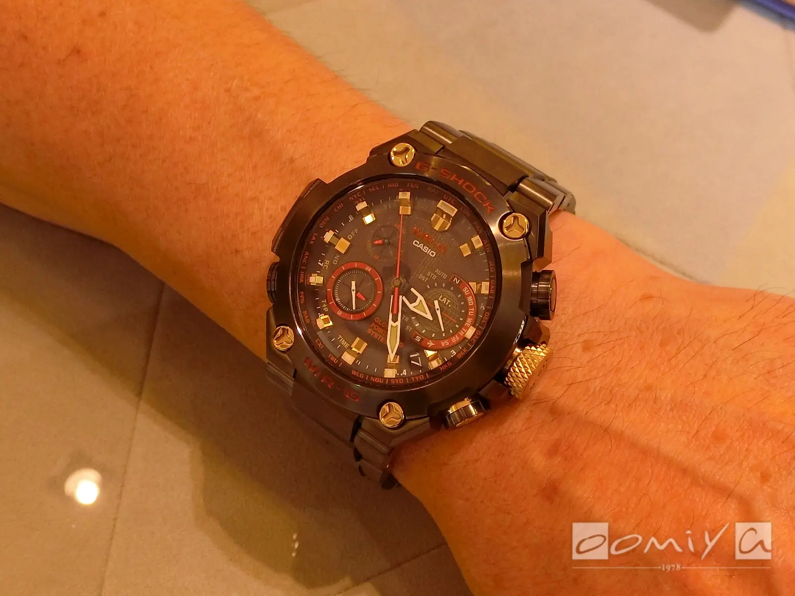 お客様の声：2017年06月17日ヨッシー 様 ジー・ショック | 心斎橋店