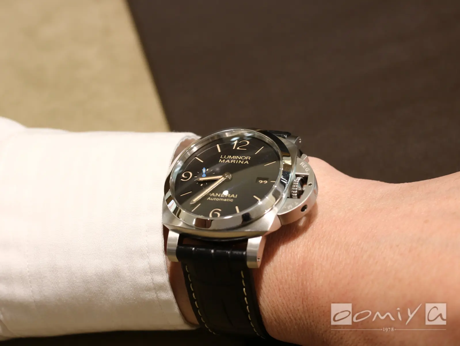 お客様の声：2017年06月22日カキウチ 様 パネライ | 和歌山本店