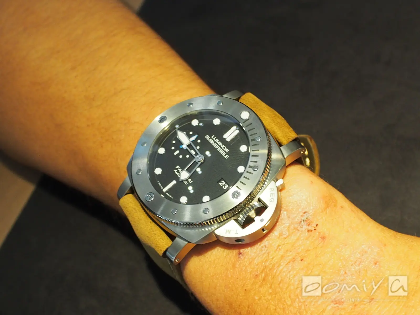 お客様の声：2017年06月23日ハタ マサト 様 パネライ | 京都店