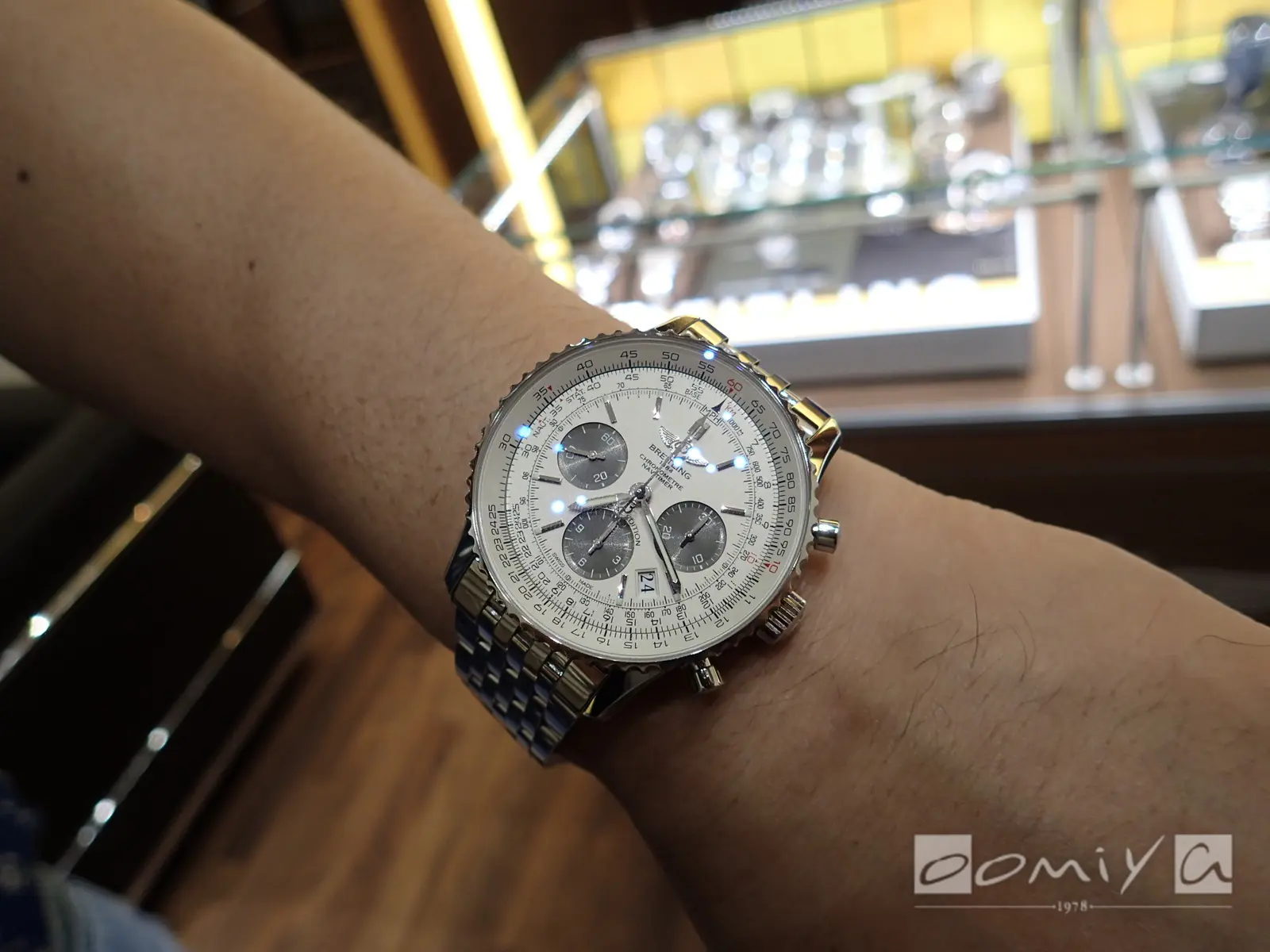 お客様の声：2017年06月25日ケイイチ 様 BREITLING | 和歌山本店