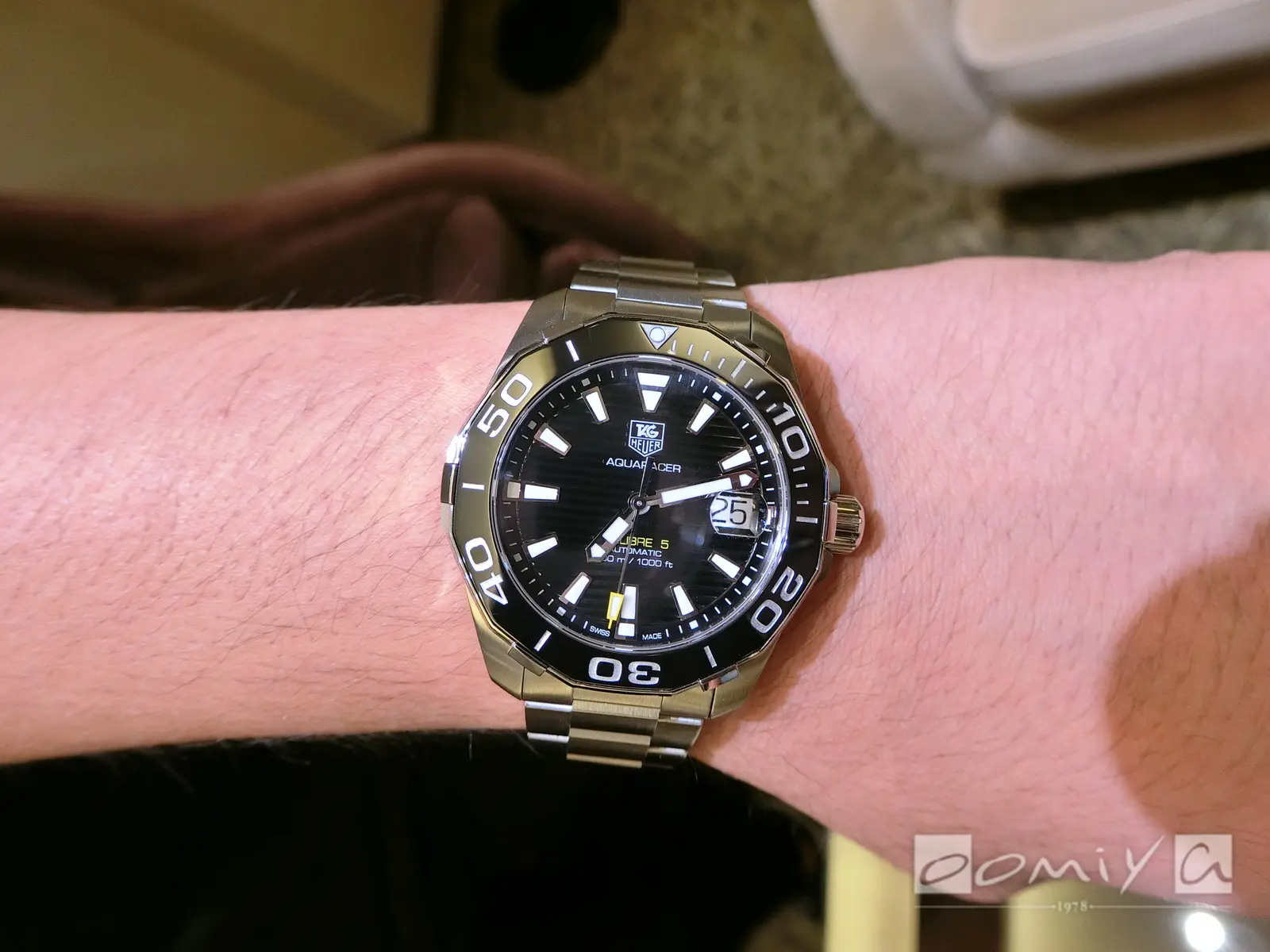 お客様の声：2017年06月25日田中 様 タグ・ホイヤー | 心斎橋店