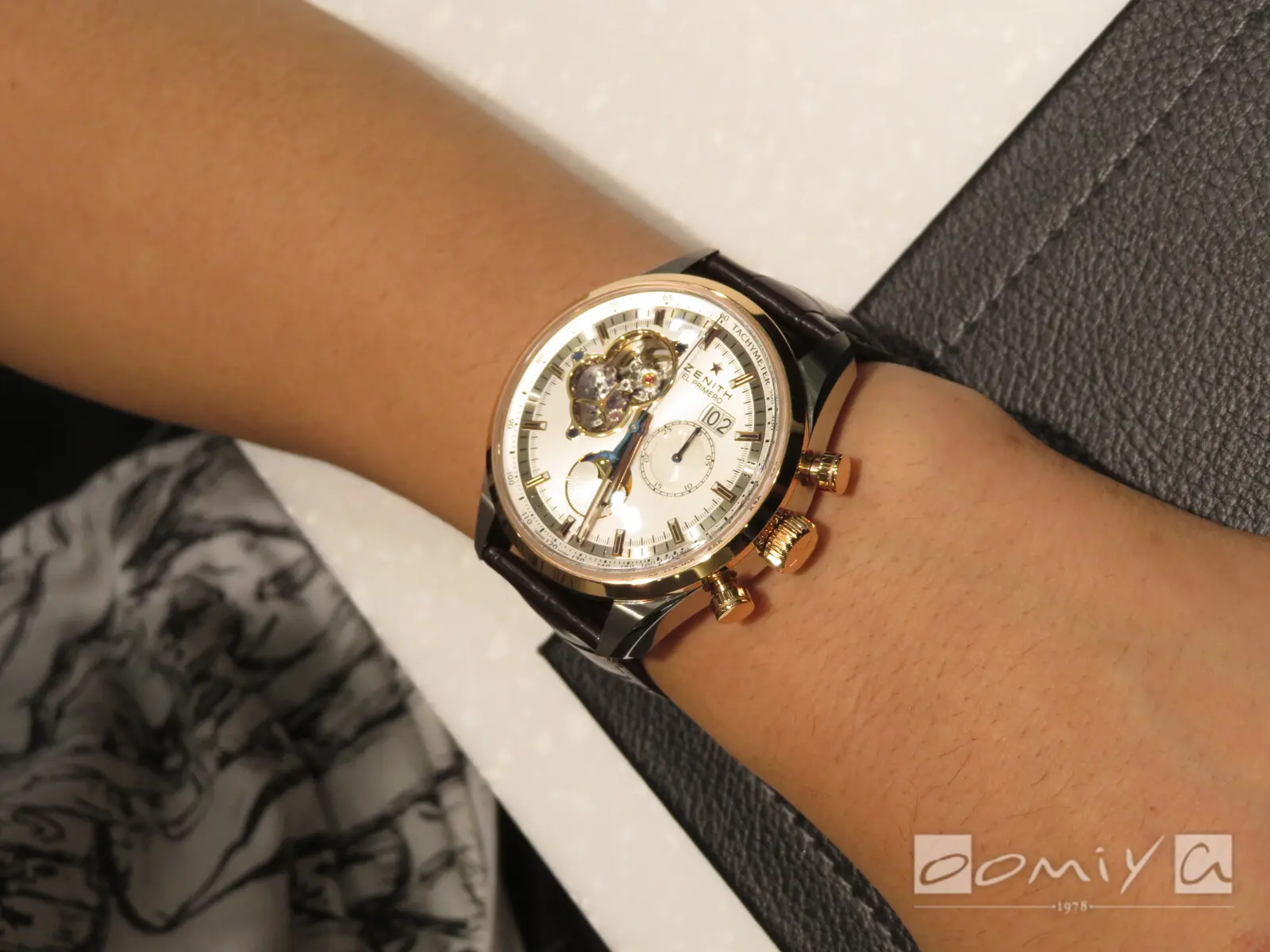 お客様の声：2017年07月02日N 様 ゼニス | ゼニス ブティック大阪