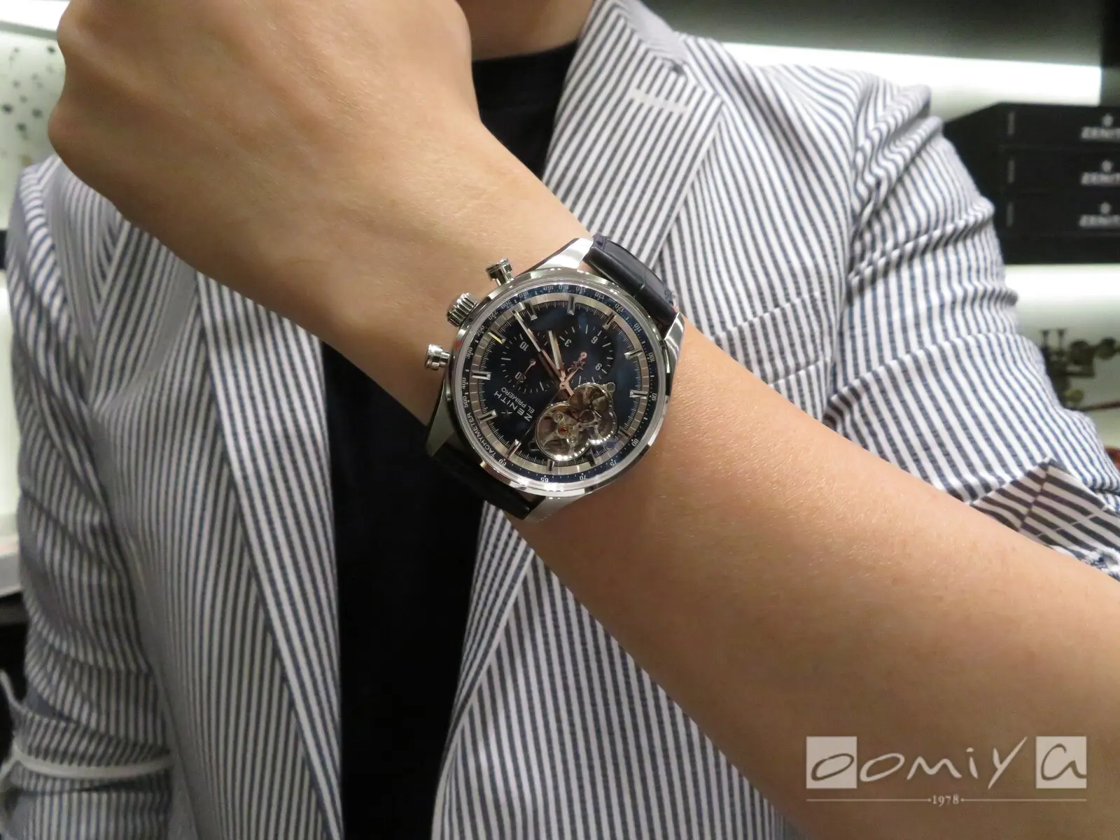 お客様の声：2017年07月04日T 様 ゼニス | ゼニス ブティック大阪