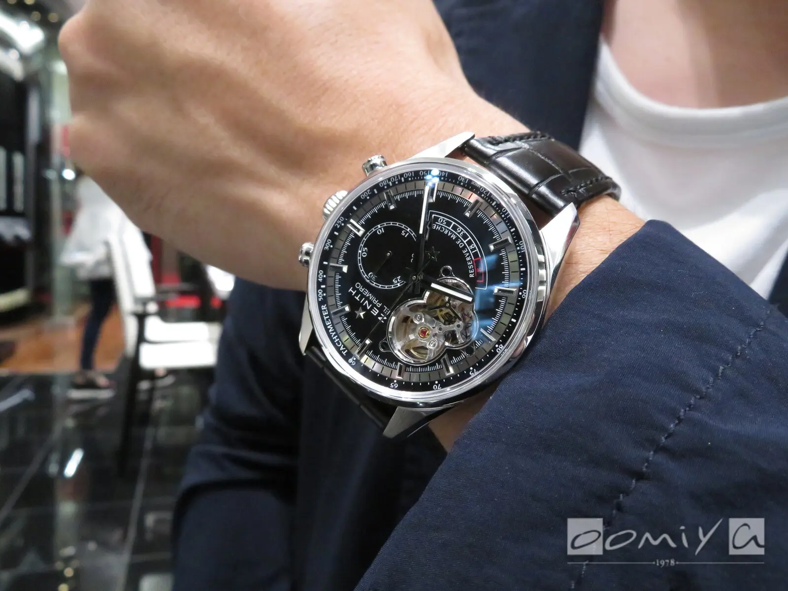 お客様の声：2017年07月09日K.M 様 ゼニス | ゼニス ブティック大阪