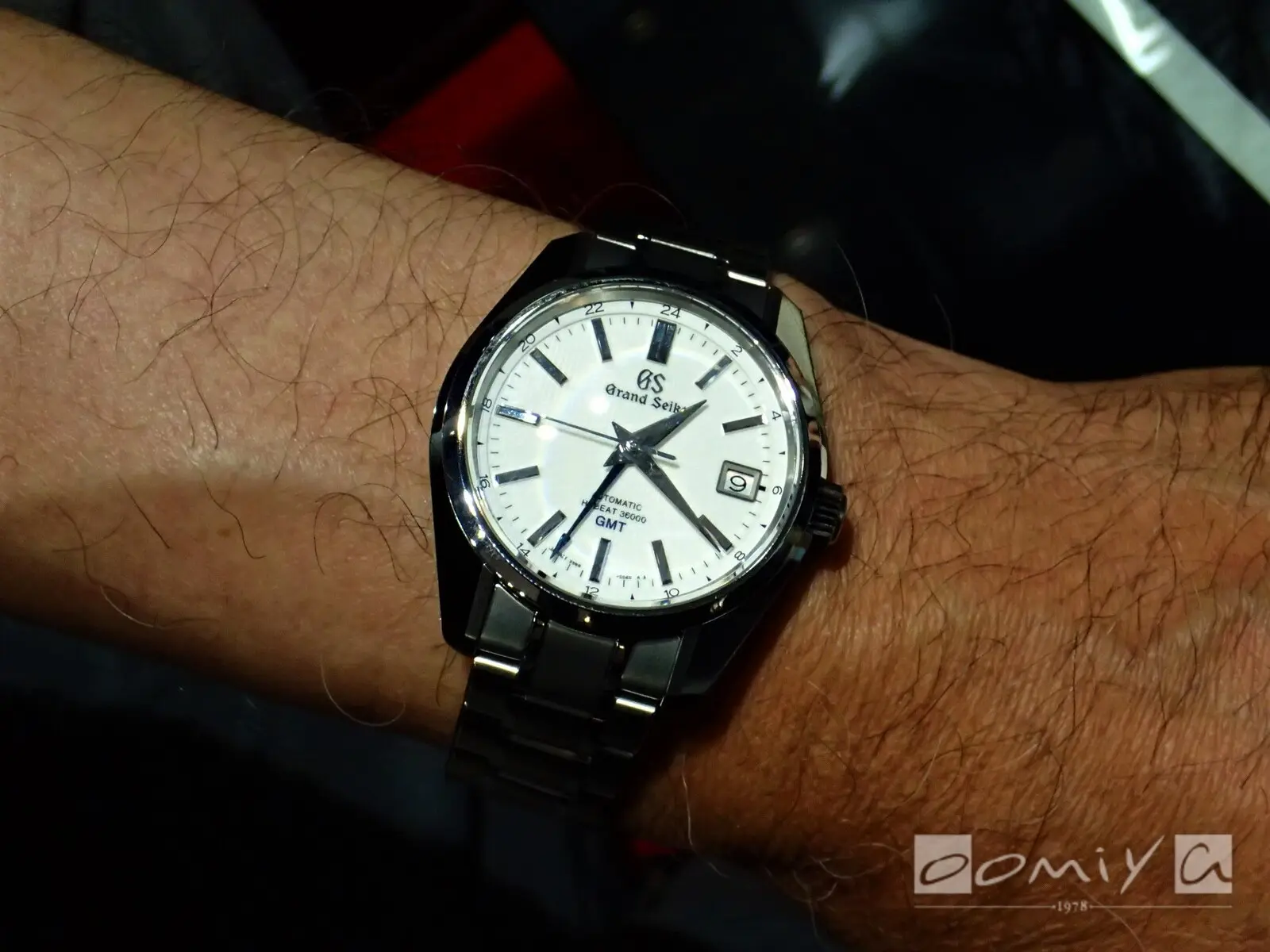 お客様の声：2017年07月09日F.K様 グランド セイコー | 和歌山本店