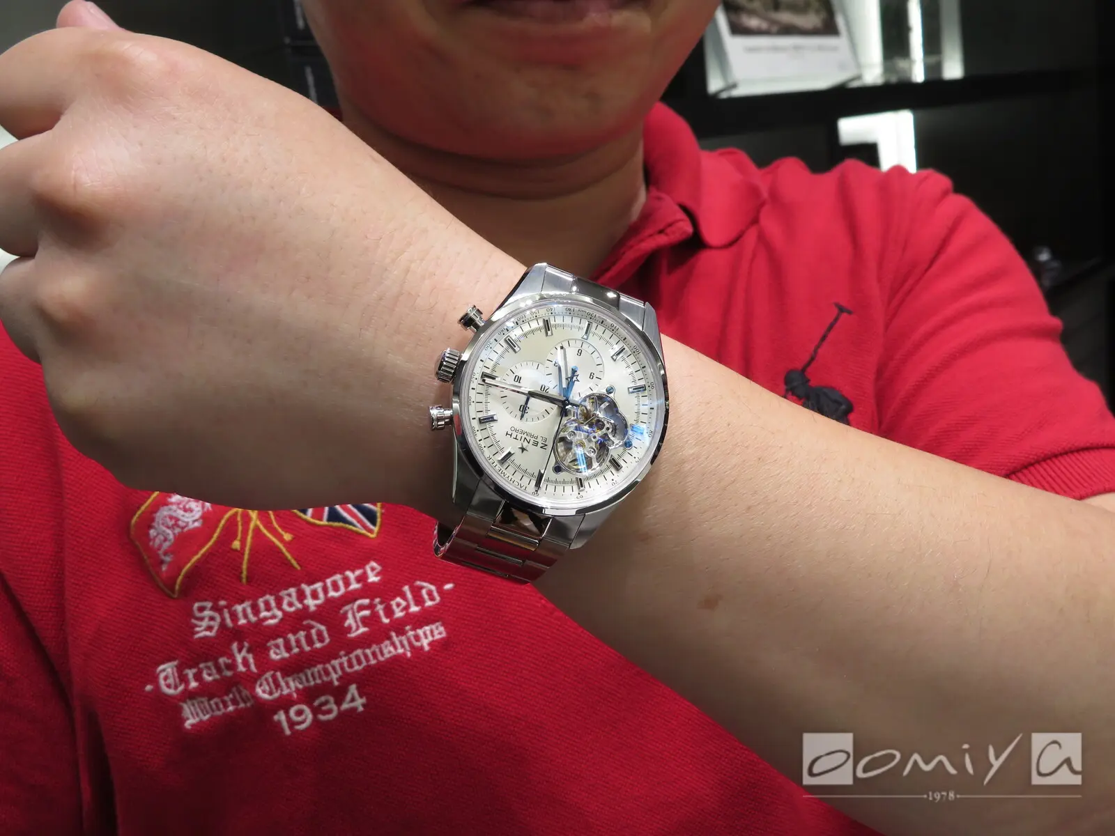 お客様の声：2017年07月14日Y.S 様 ゼニス | ゼニス ブティック大阪