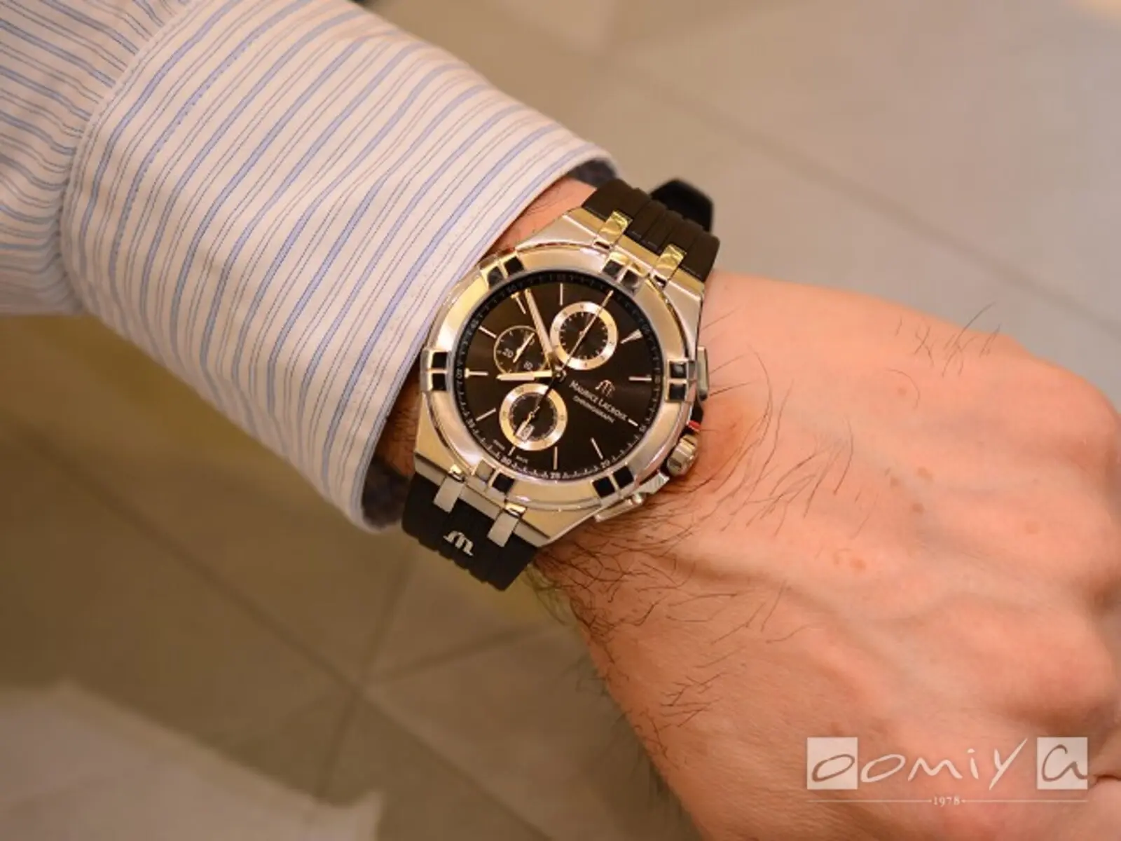 お客様の声：2017年07月15日H.M 様 モーリス・ラクロア | 心斎橋店