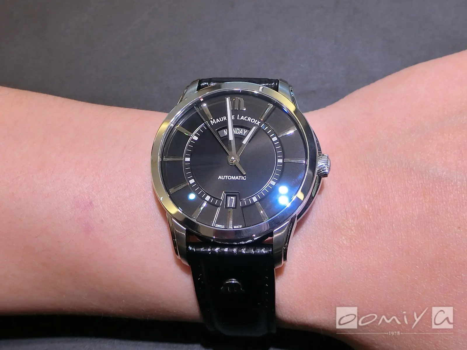 お客様の声：2017年07月17日T.M 様 モーリス・ラクロア | 心斎橋店