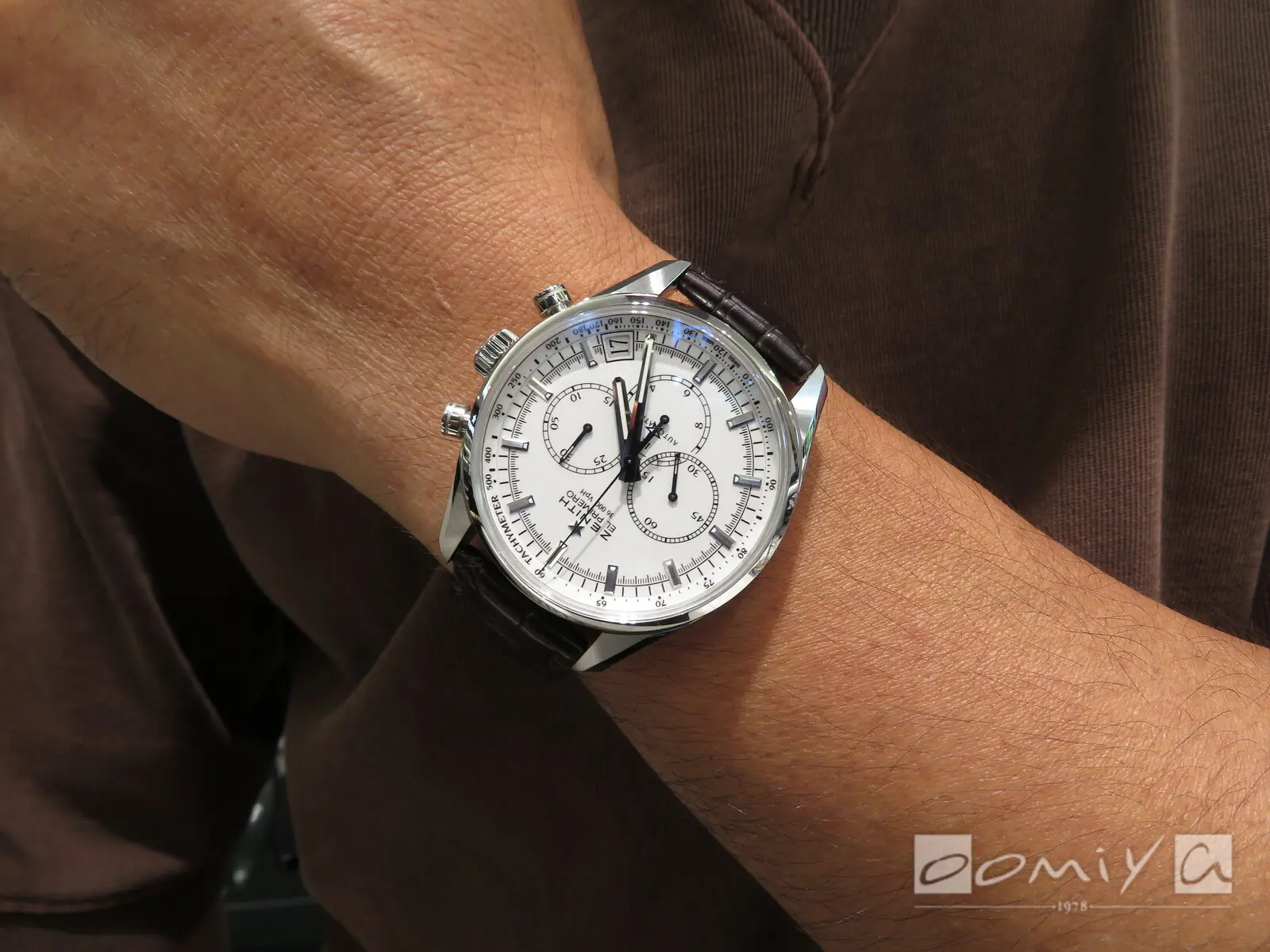 お客様の声：2017年07月17日T.K 様 ゼニス | ゼニス ブティック大阪