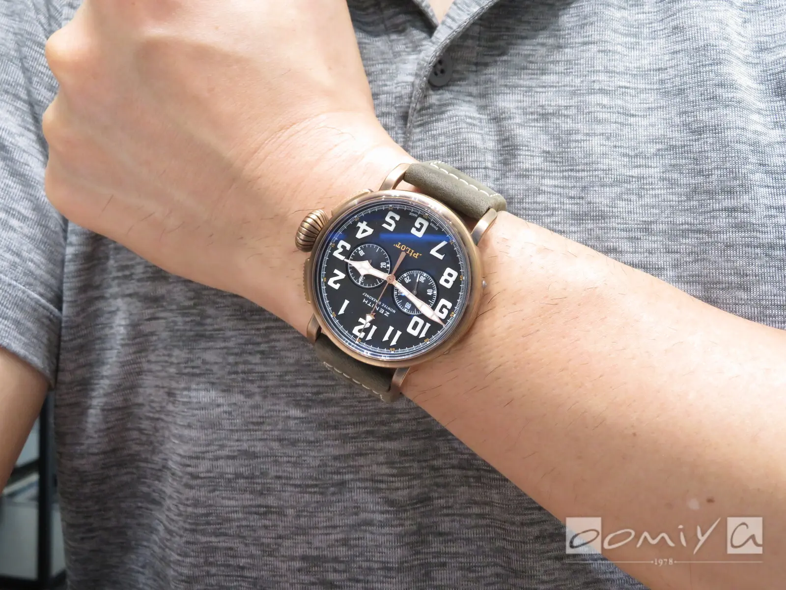 お客様の声：2017年07月27日N.A 様 ゼニス | ゼニス ブティック大阪