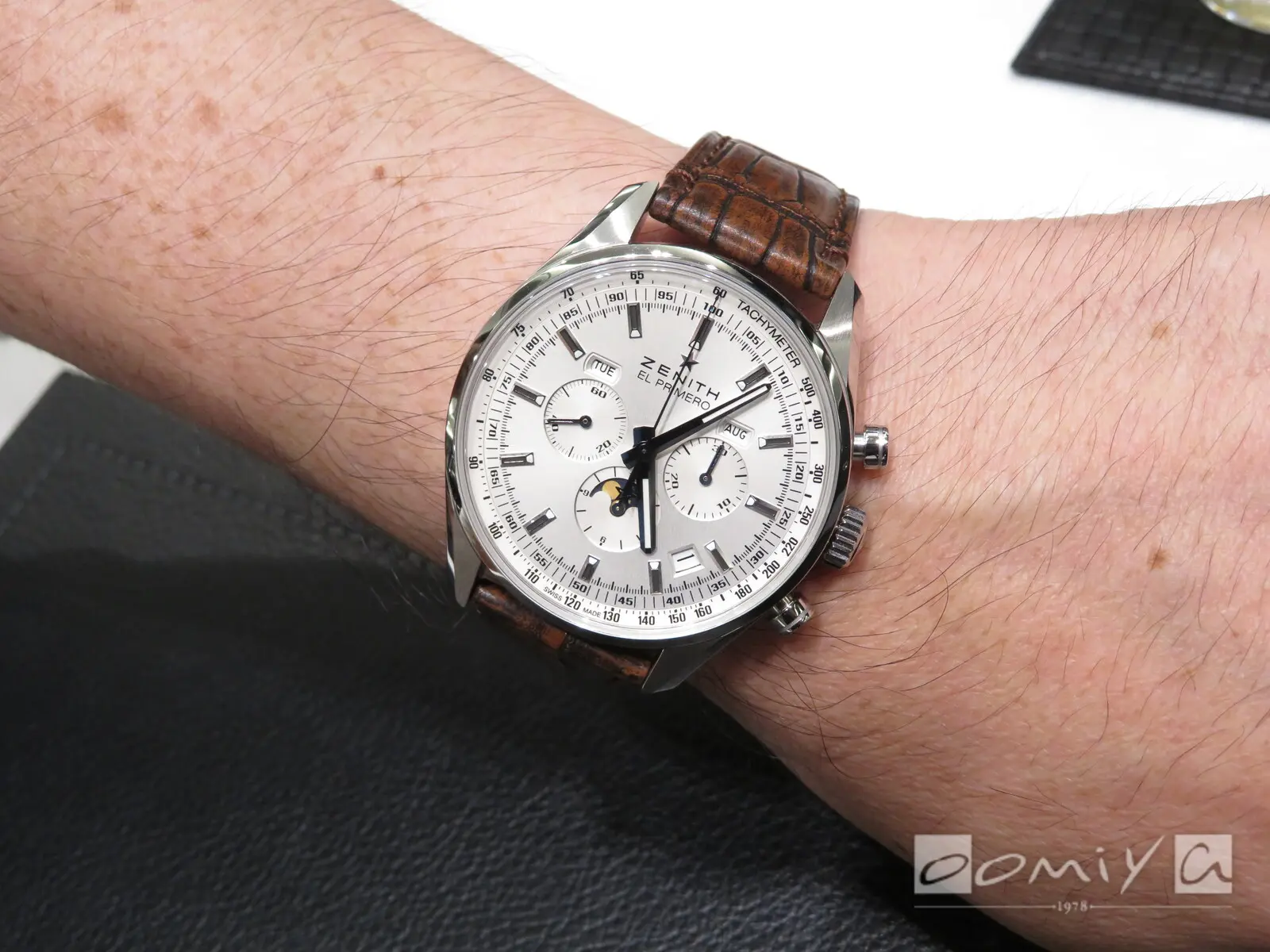 お客様の声：2017年08月01日H.K 様 ゼニス | ゼニス ブティック大阪