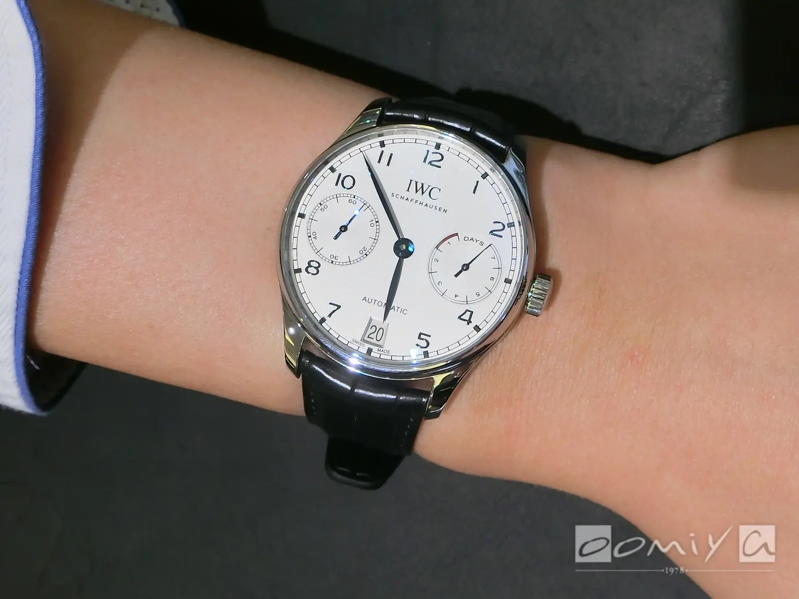 お客様の声：2017年06月20日N.S 様 アイ・ダブリュー・シー | 心斎橋店