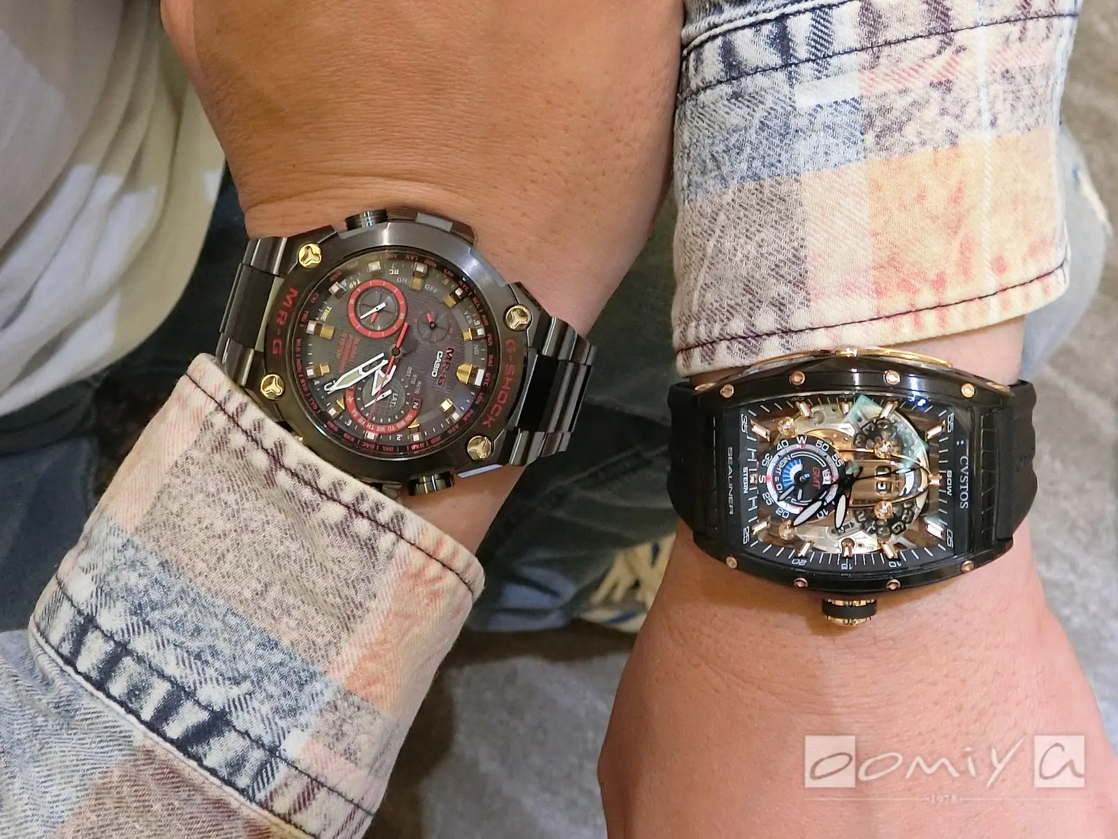 お客様の声：2017年04月15日K.Y 様 クストス
ジー・ショック | 心斎橋店