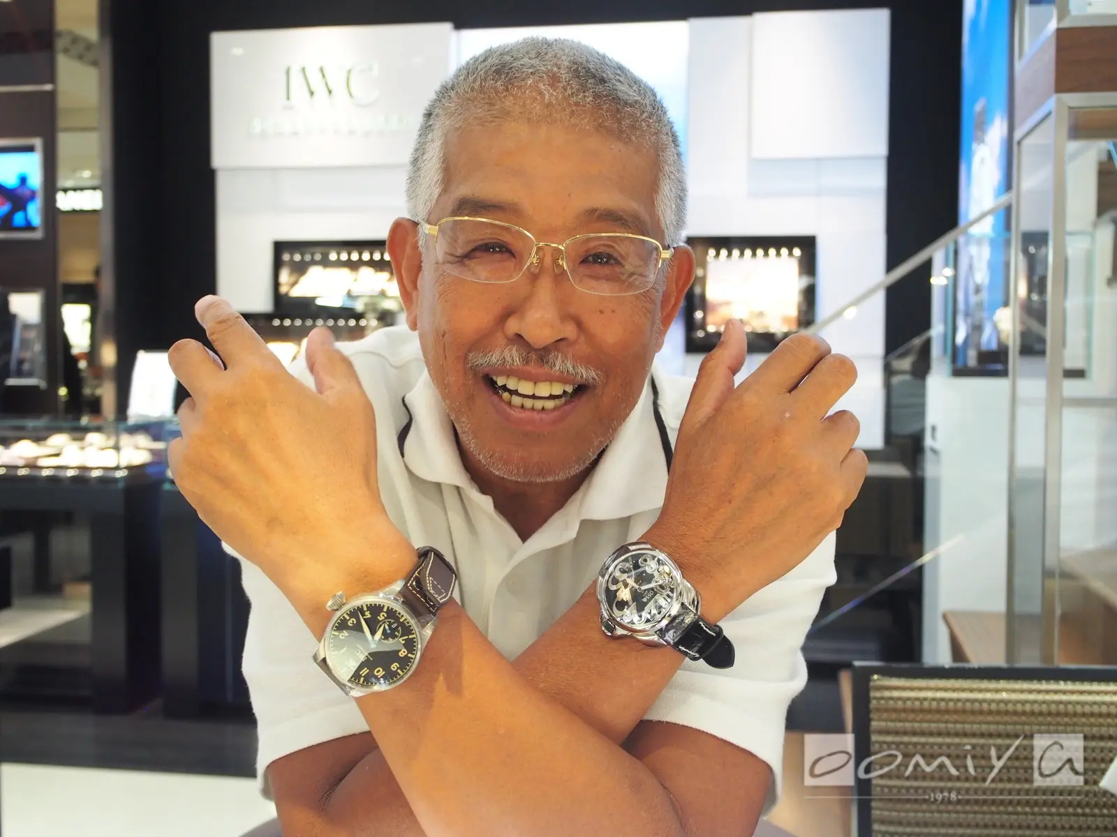 お客様の声：2017年08月20日教授のりさん 様 アイ・ダブリュー・シー
オッソ イタリィ | 京都店