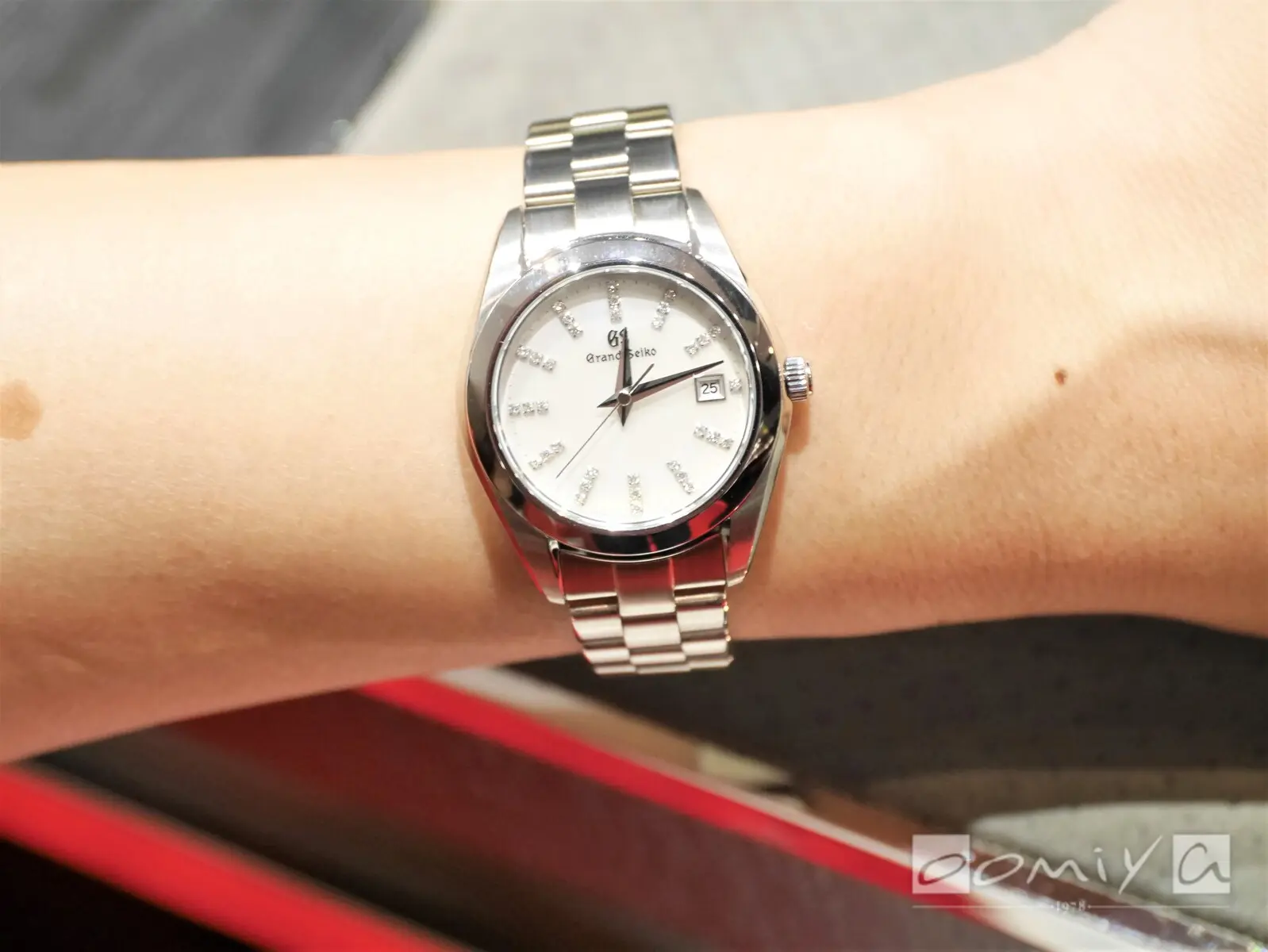 お客様の声：2017年08月25日ユキコ 様 グランドセイコー | 和歌山本店