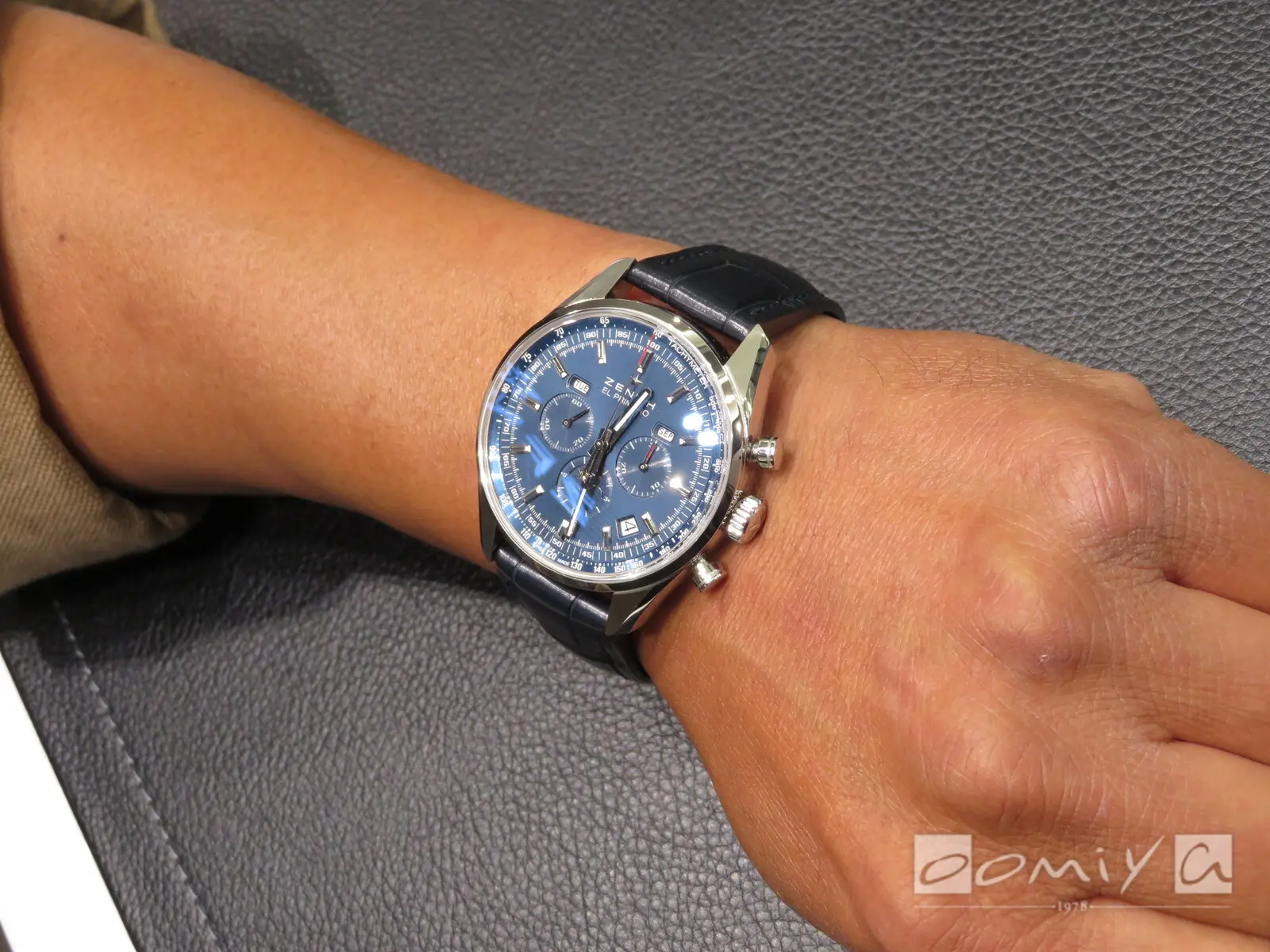 お客様の声：2017年09月04日M 様 ゼニス | ゼニス ブティック大阪