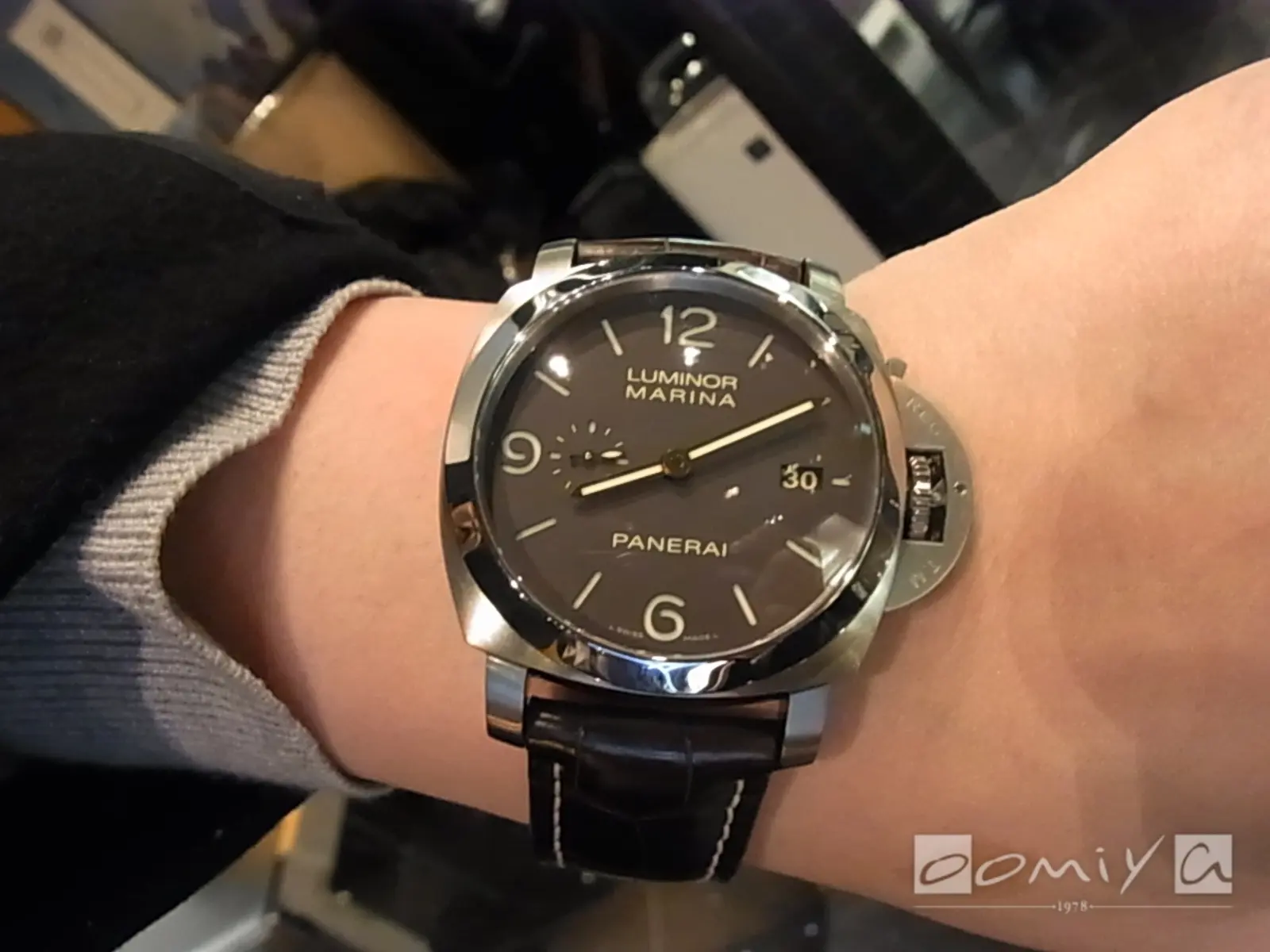 お客様の声：2011年01月31日哲史 様 パネライ | 心斎橋店