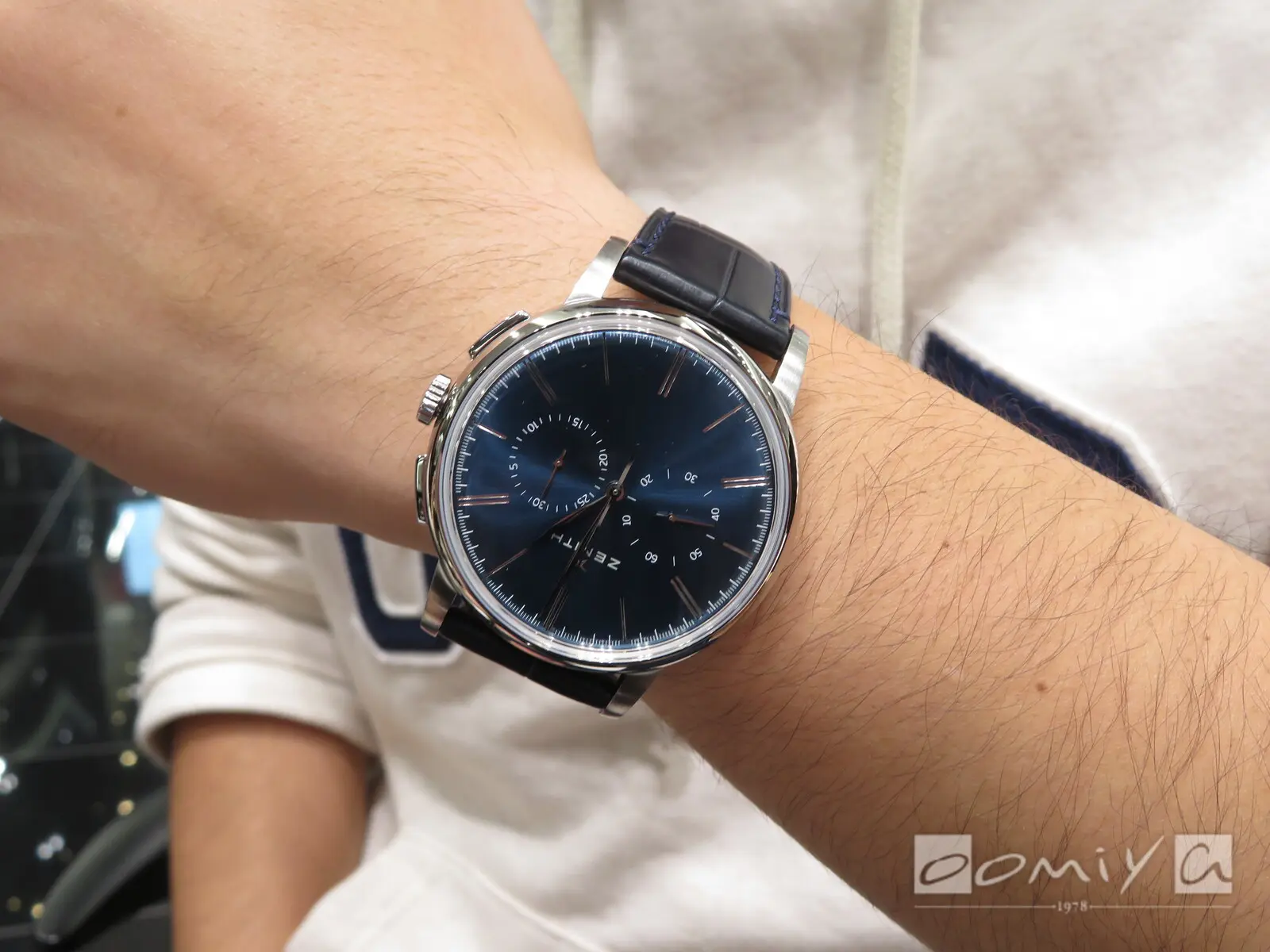 お客様の声：2017年10月02日W 様 ゼニス | ゼニス ブティック大阪