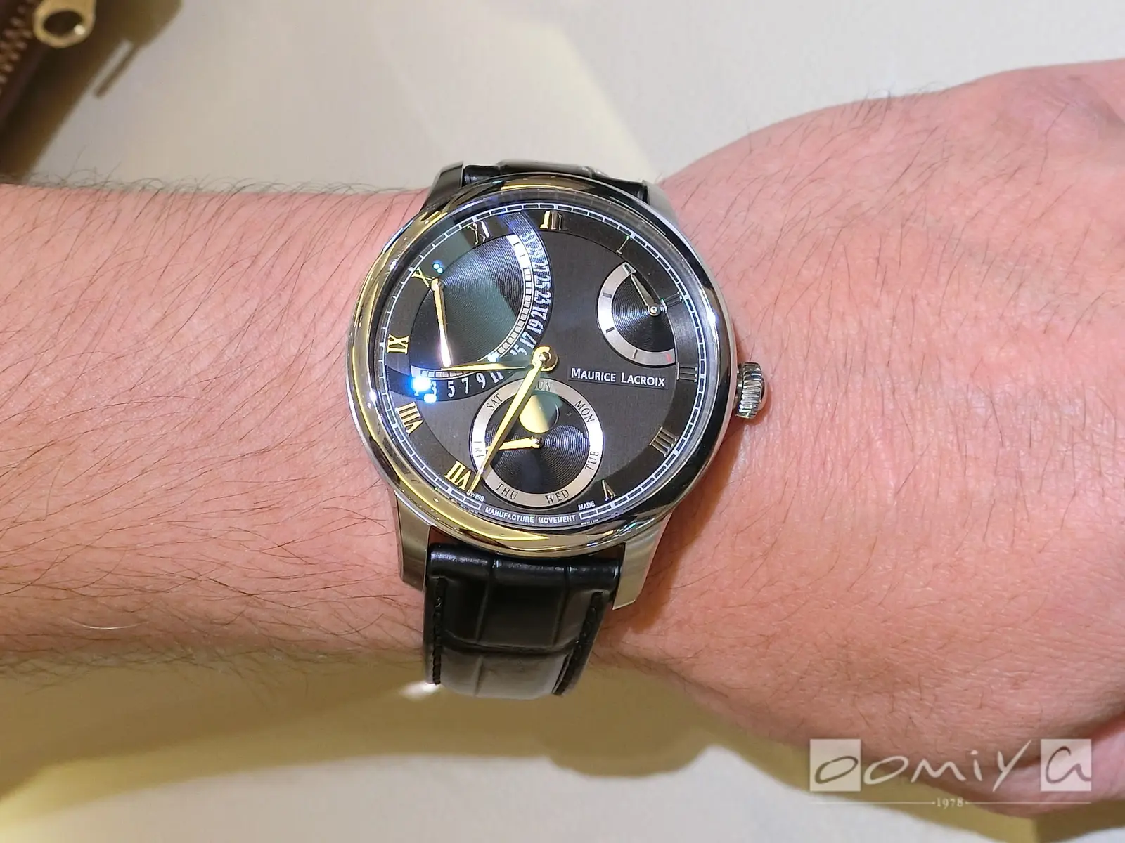 お客様の声：2017年10月05日Y.T 様 モーリス・ラクロア | 心斎橋店