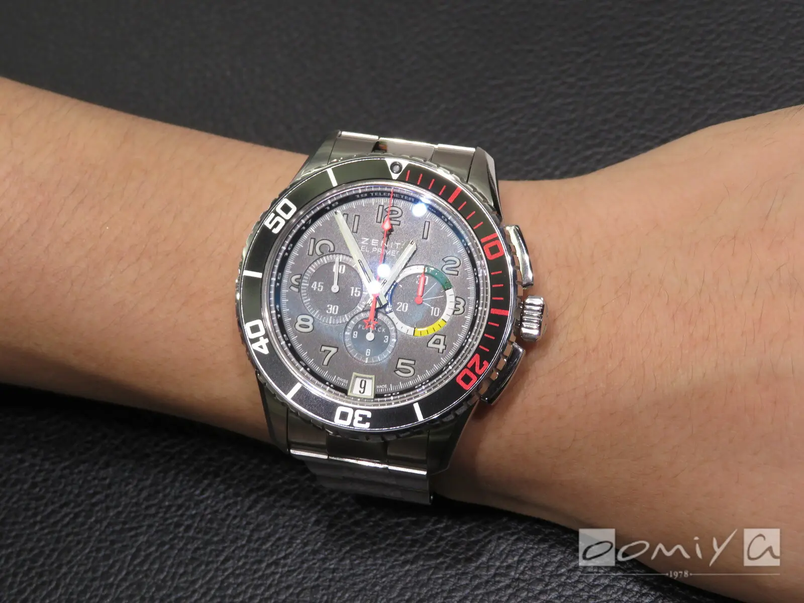 お客様の声：2017年10月09日M.M 様 ゼニス | ゼニス ブティック大阪